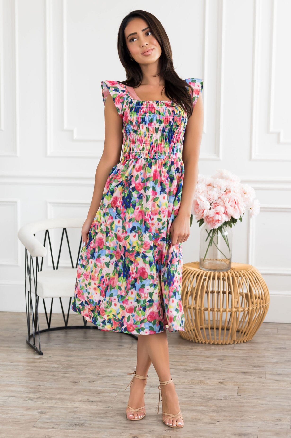 The Revie Bloom Modest Dresses vendor-unknown