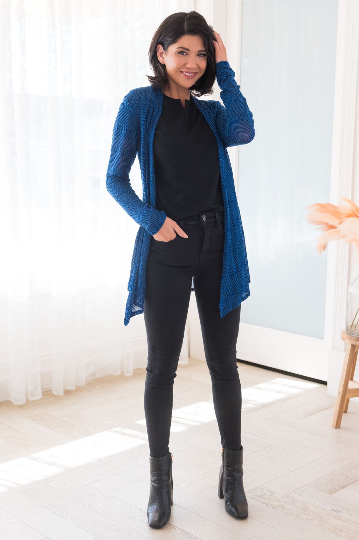 Bold Statements Modest Sweater Cardigan Modest Dresses vendor-unknown