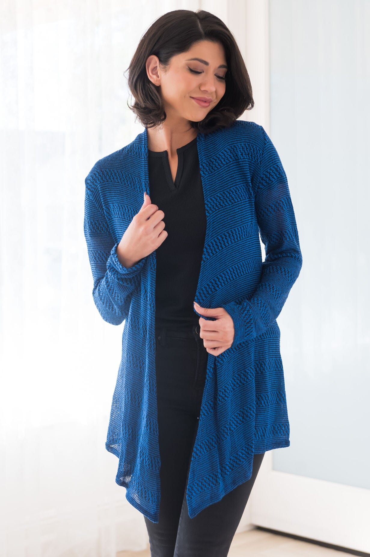 Bold Statements Modest Sweater Cardigan Modest Dresses vendor-unknown