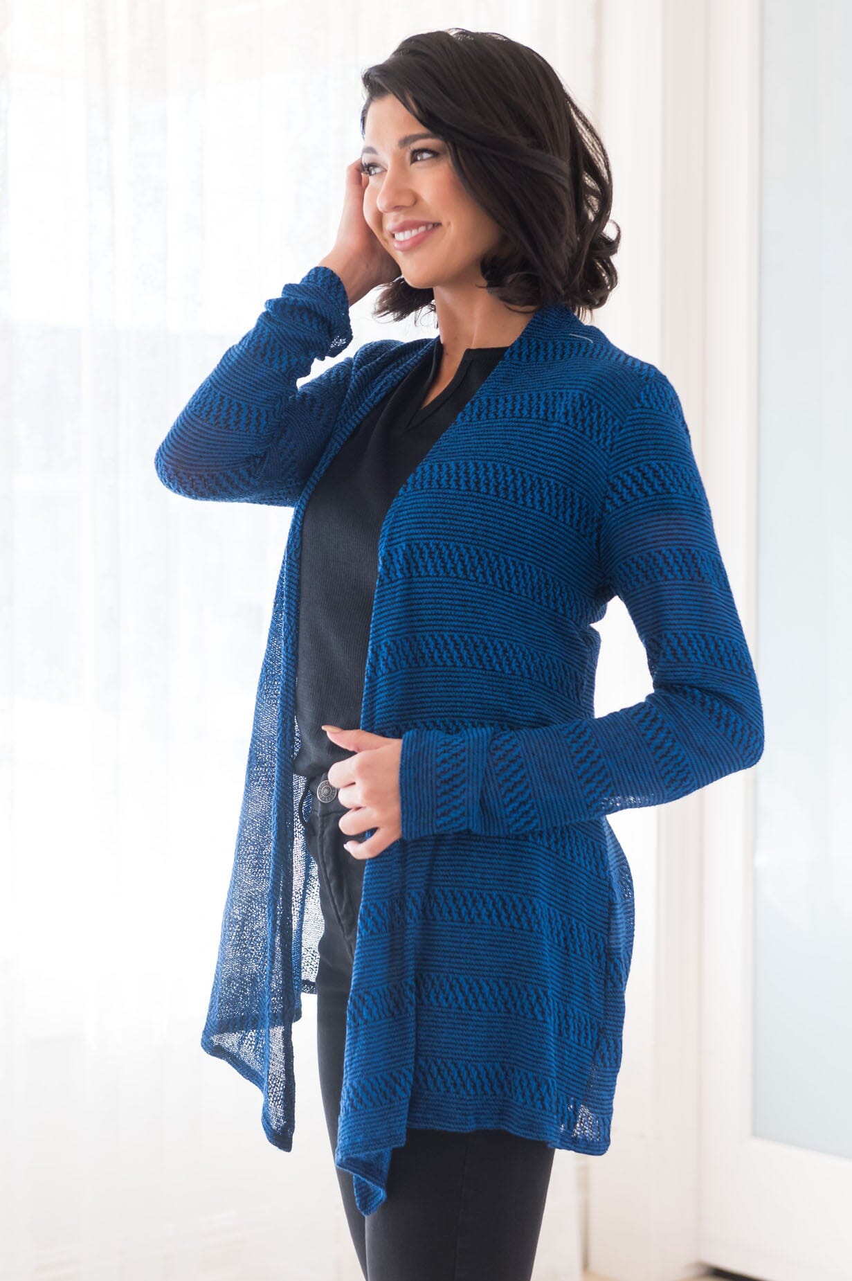 Bold Statements Modest Sweater Cardigan Modest Dresses vendor-unknown