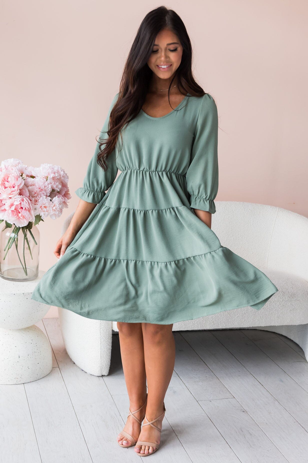 The Auston Modest Dresses vendor-unknown