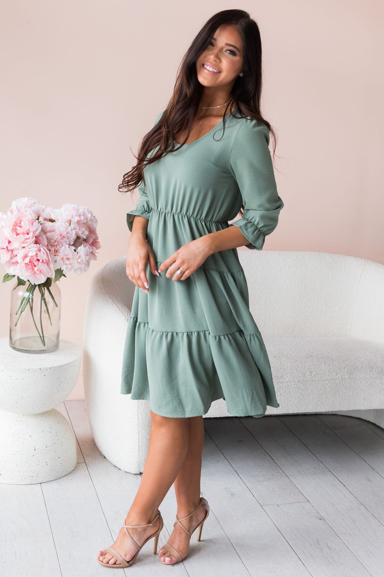 The Auston Modest Dresses vendor-unknown