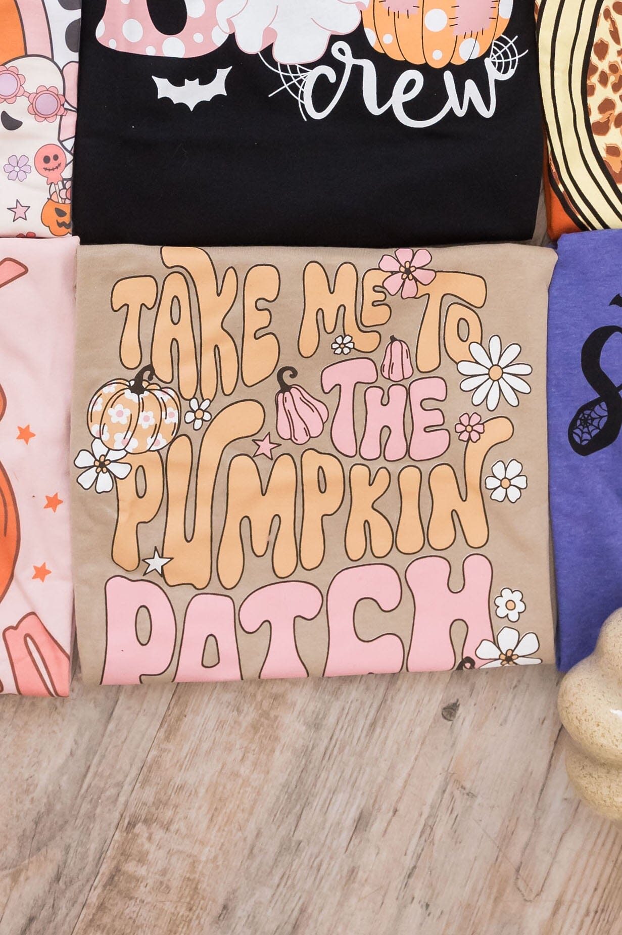 Take Me To The Pumpkin Patch Modest Graphic Tee Modest Dresses vendor-unknown