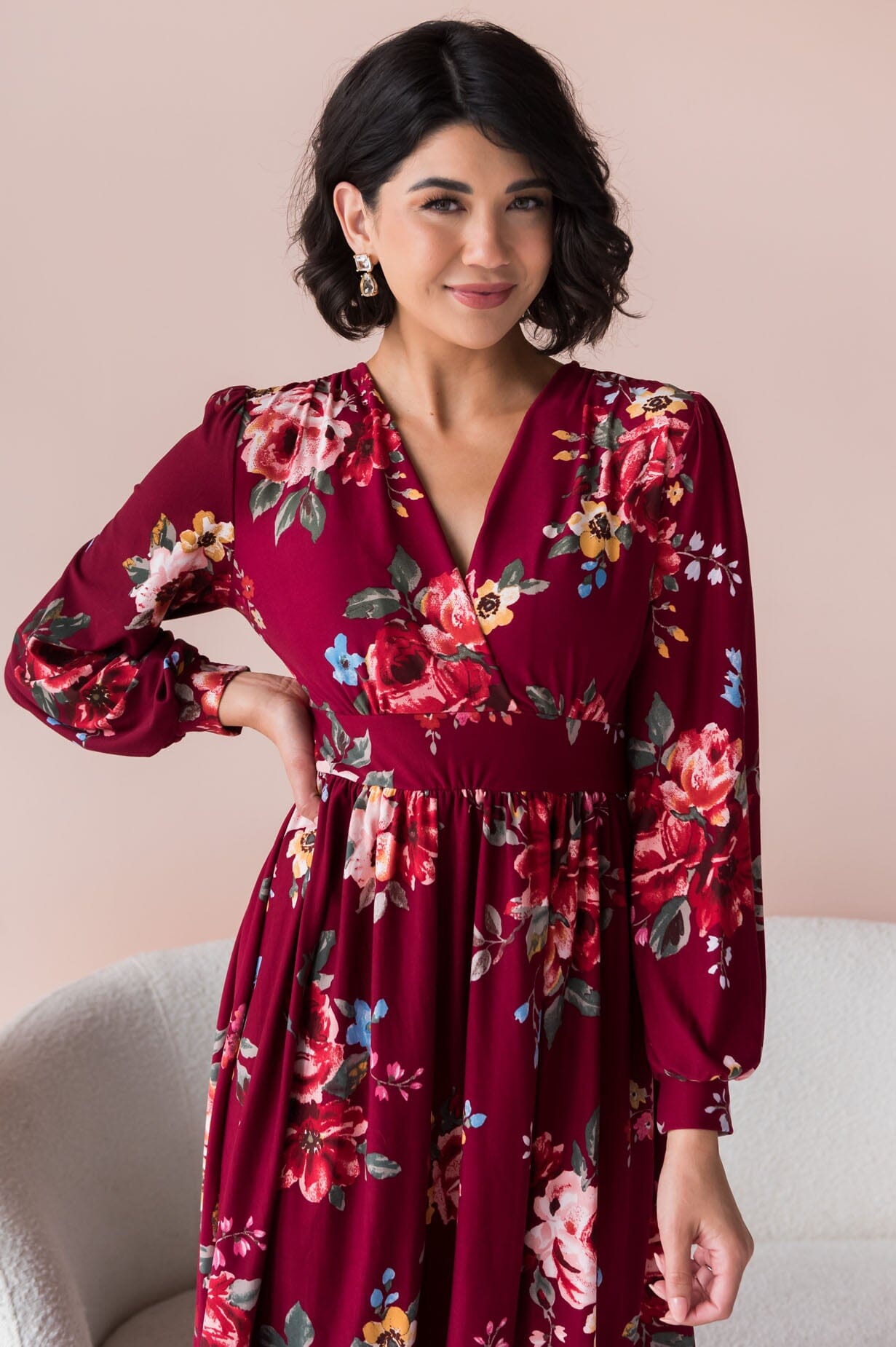 The Cylvie Modest Dresses vendor-unknown