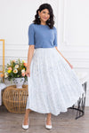 Today's Promise Modest Tier Skirt Modest Dresses vendor-unknown 