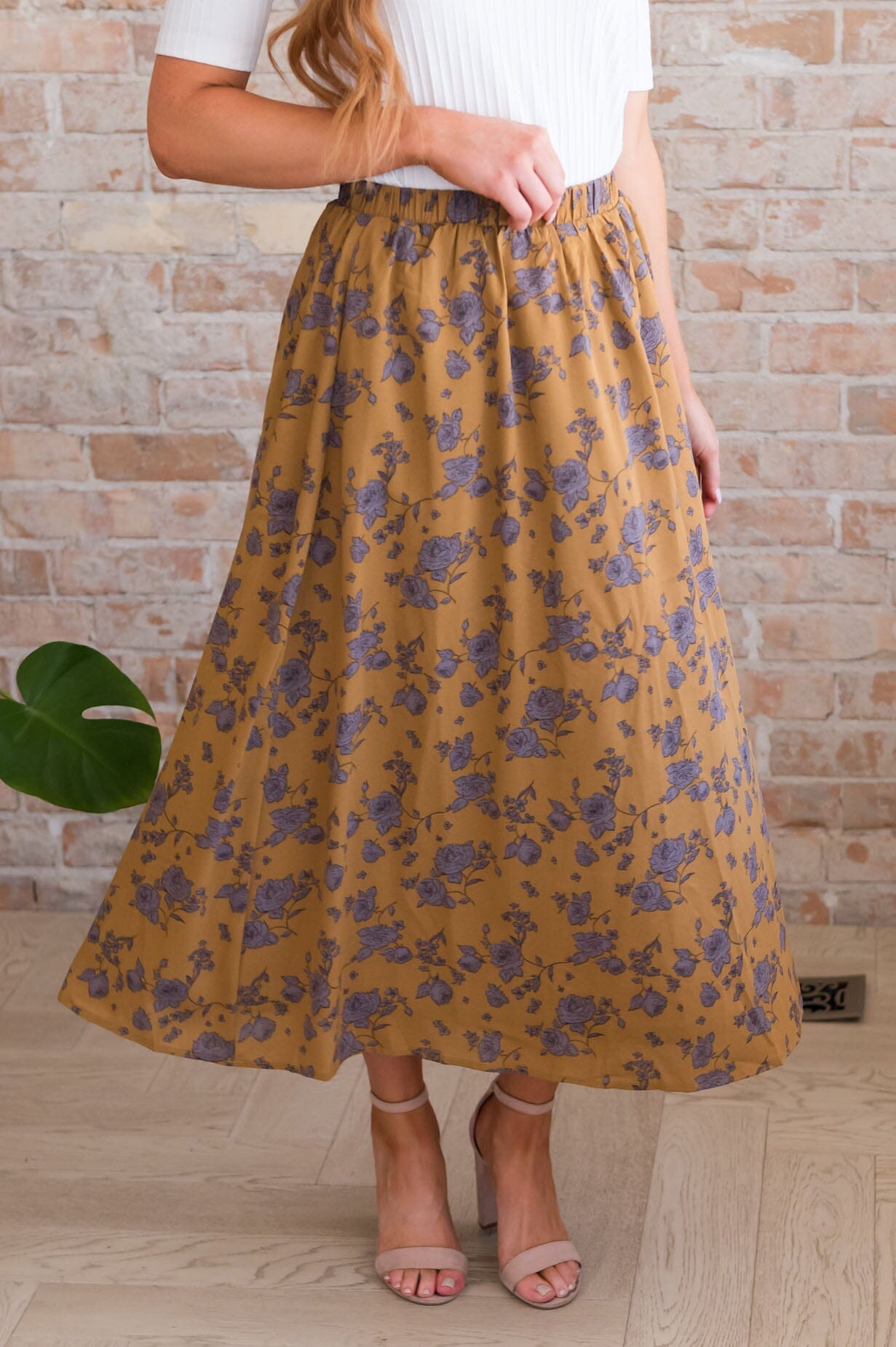 Falling For Love Modest Skirt Modest Dresses vendor-unknown