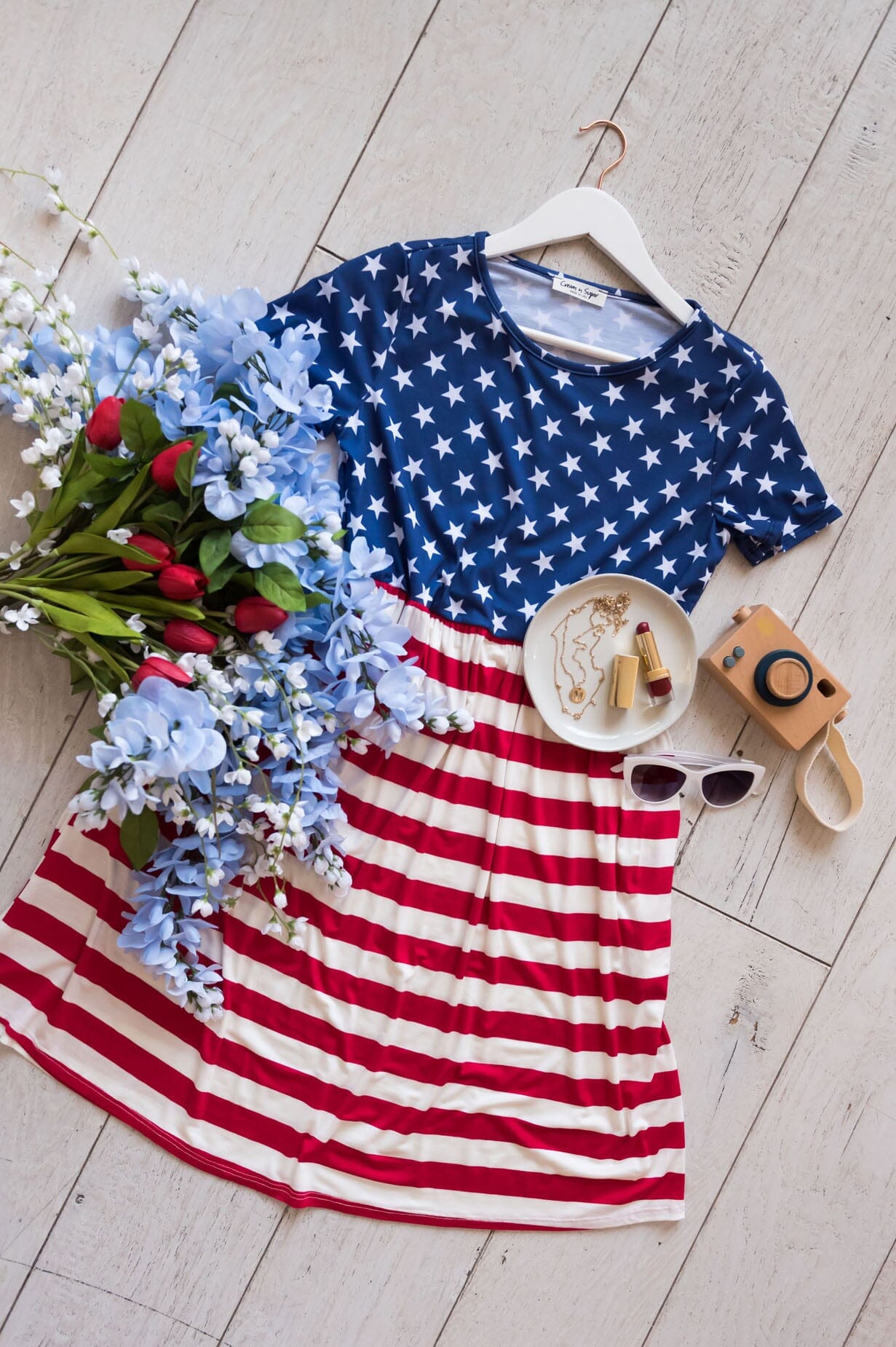 The Liberty Modest Dresses vendor-unknown