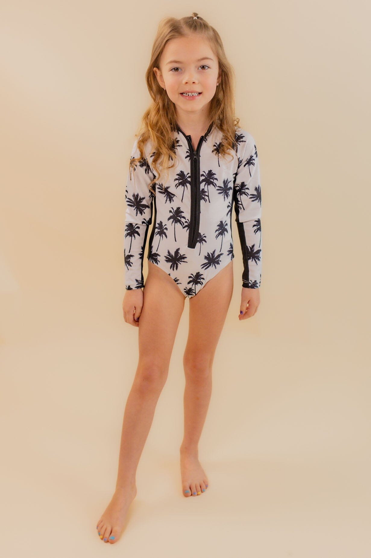 Little Surf's Up One Piece Modest Dresses vendor-unknown