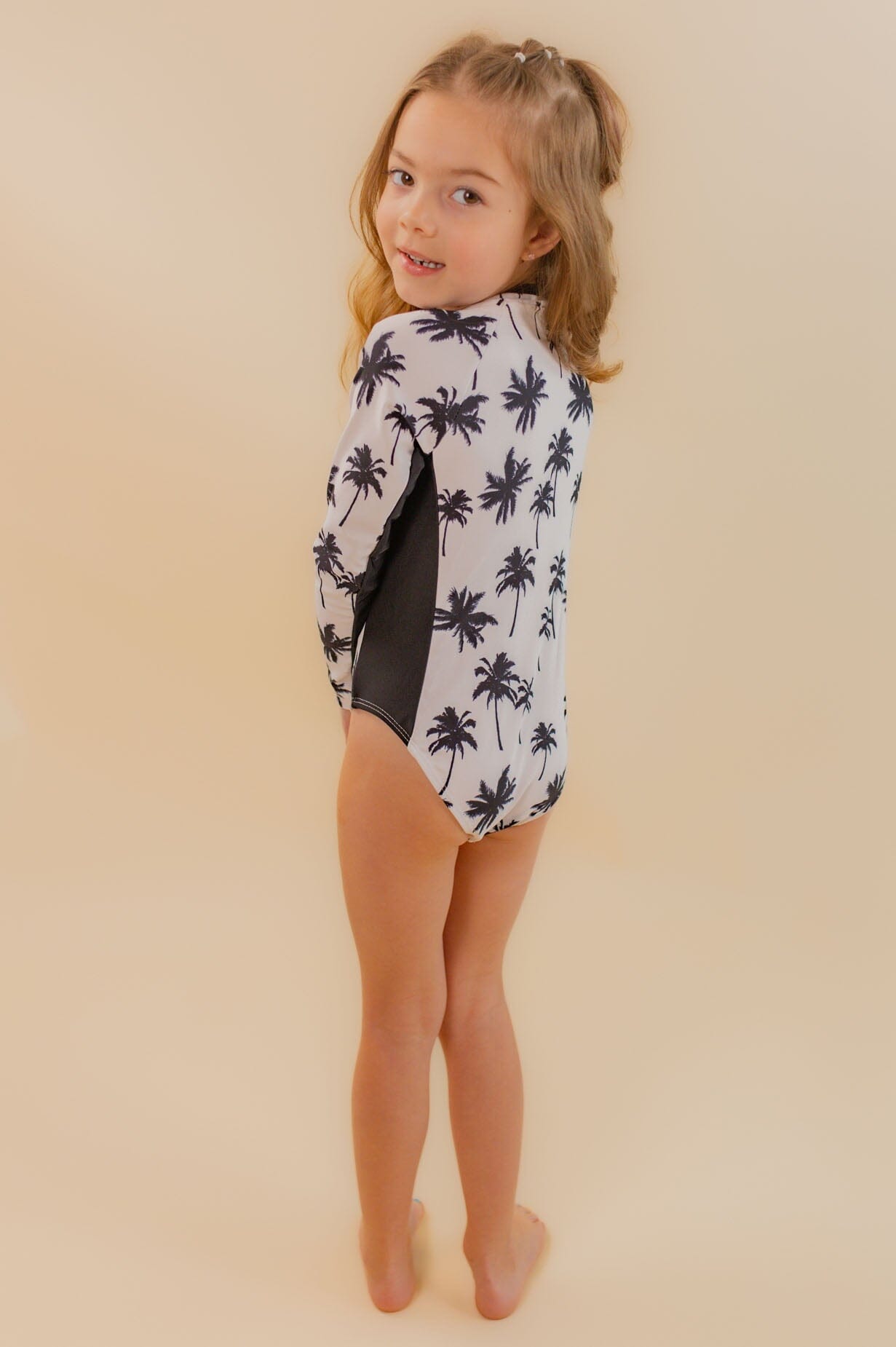 Little Surf's Up One Piece Modest Dresses vendor-unknown