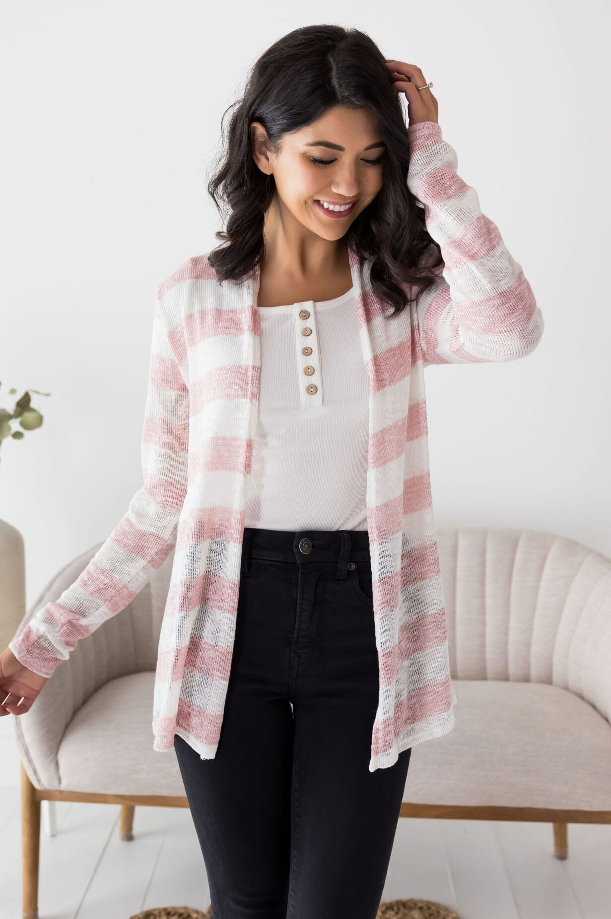 A Match Made In Heaven Cardigan Tops vendor-unknown