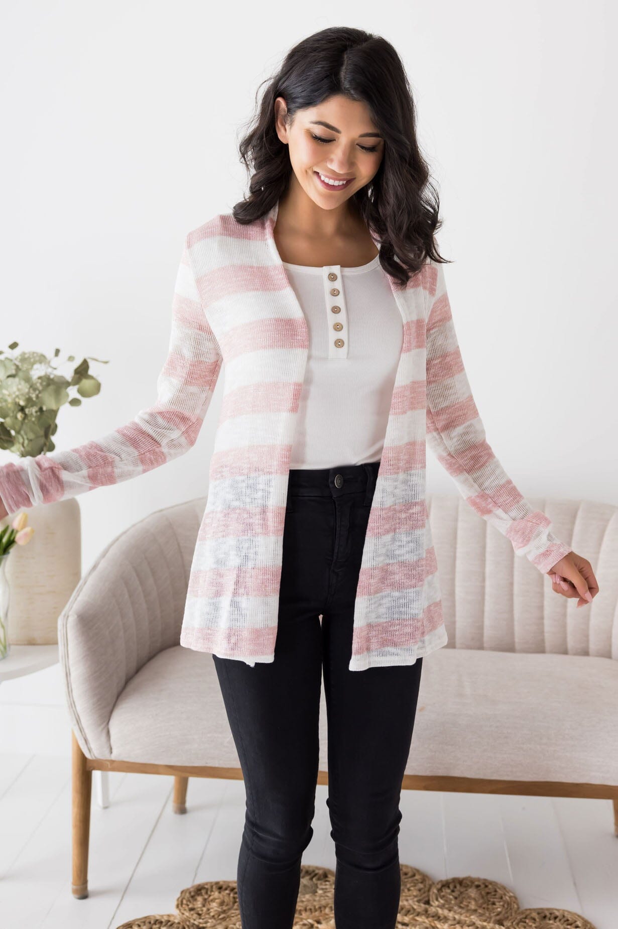 A Match Made In Heaven Cardigan Tops vendor-unknown