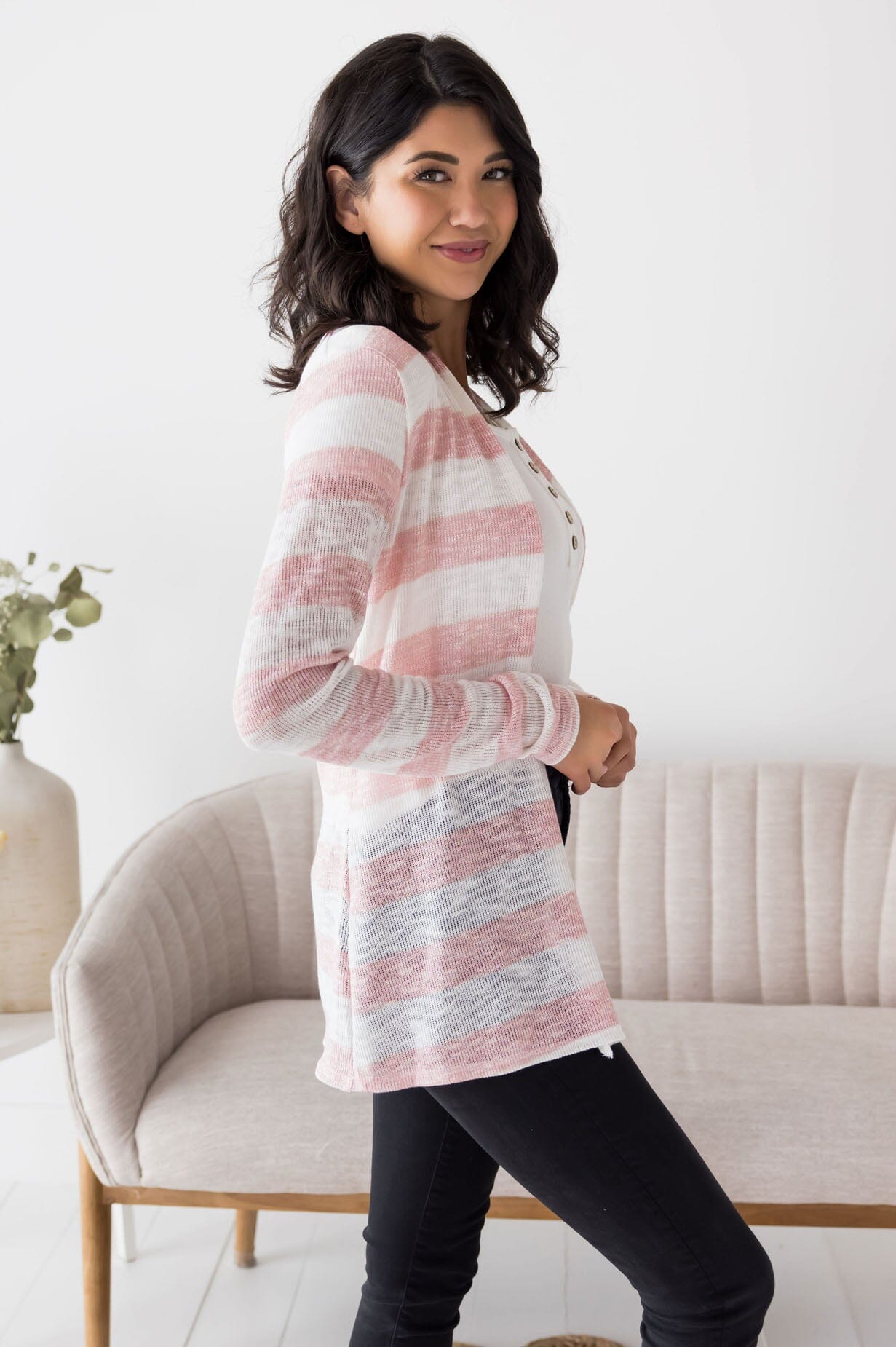 A Match Made In Heaven Cardigan Tops vendor-unknown