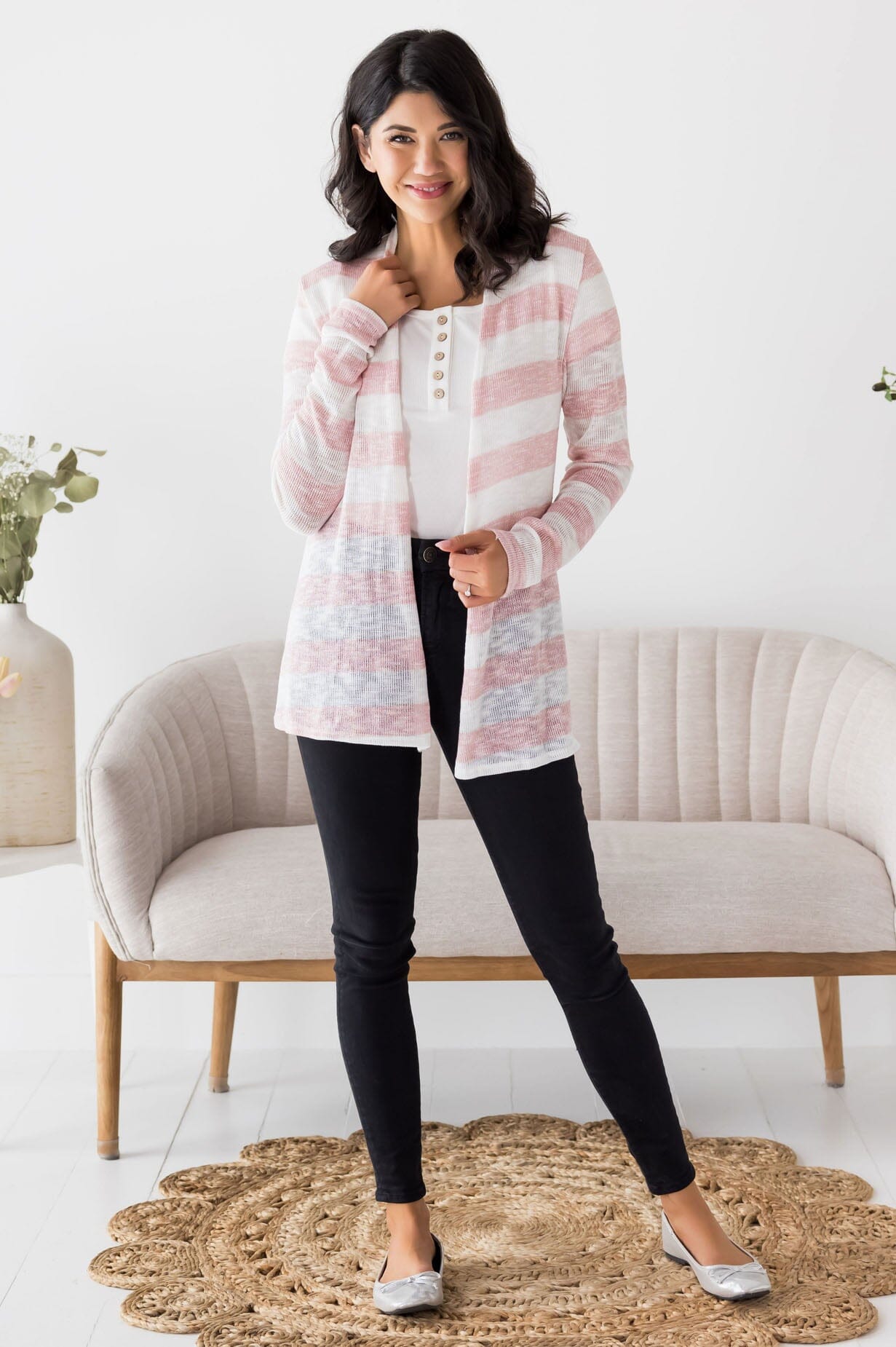 A Match Made In Heaven Cardigan Tops vendor-unknown