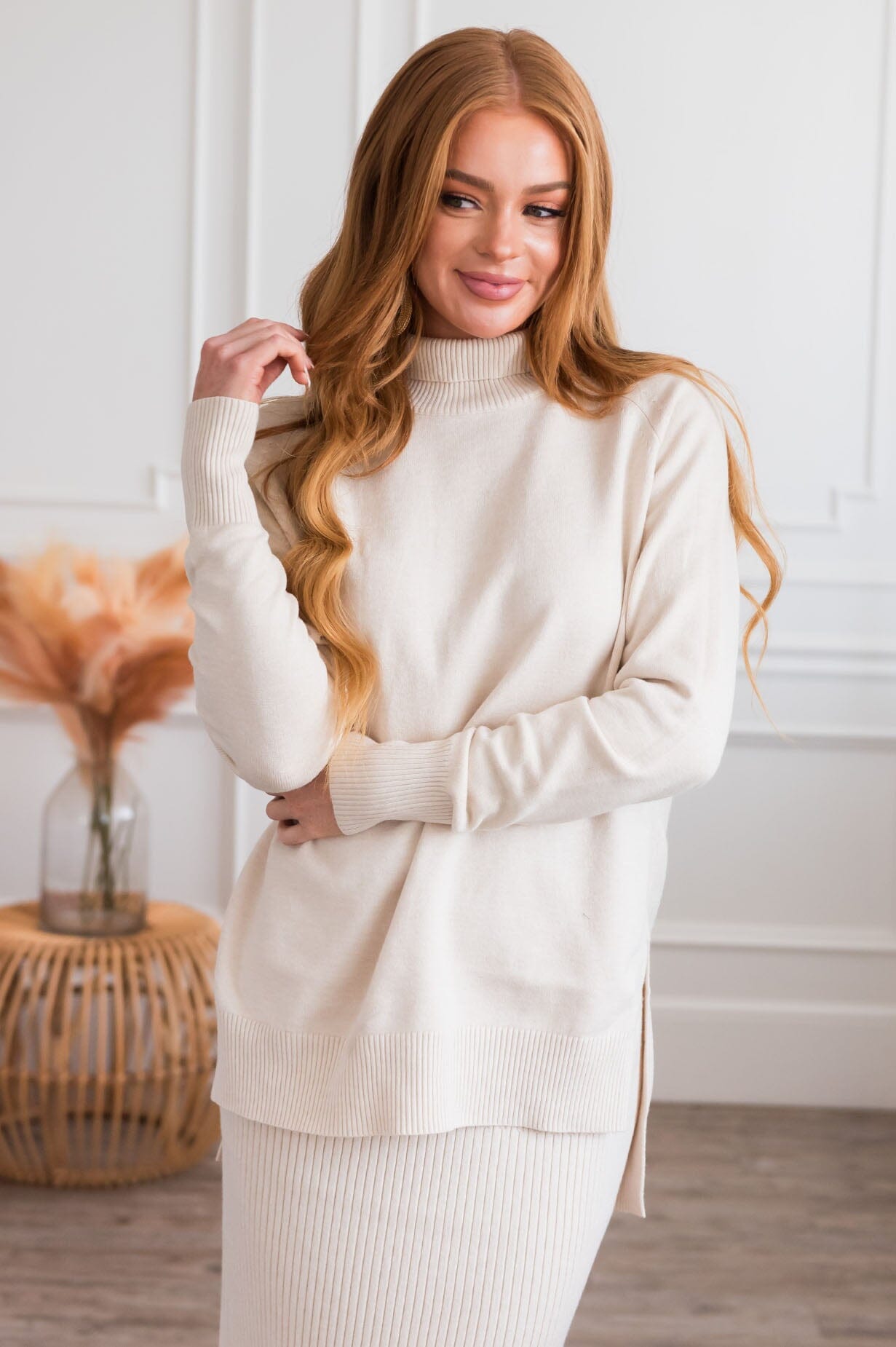 Love and Beyond Modest Sweater Skirts vendor-unknown