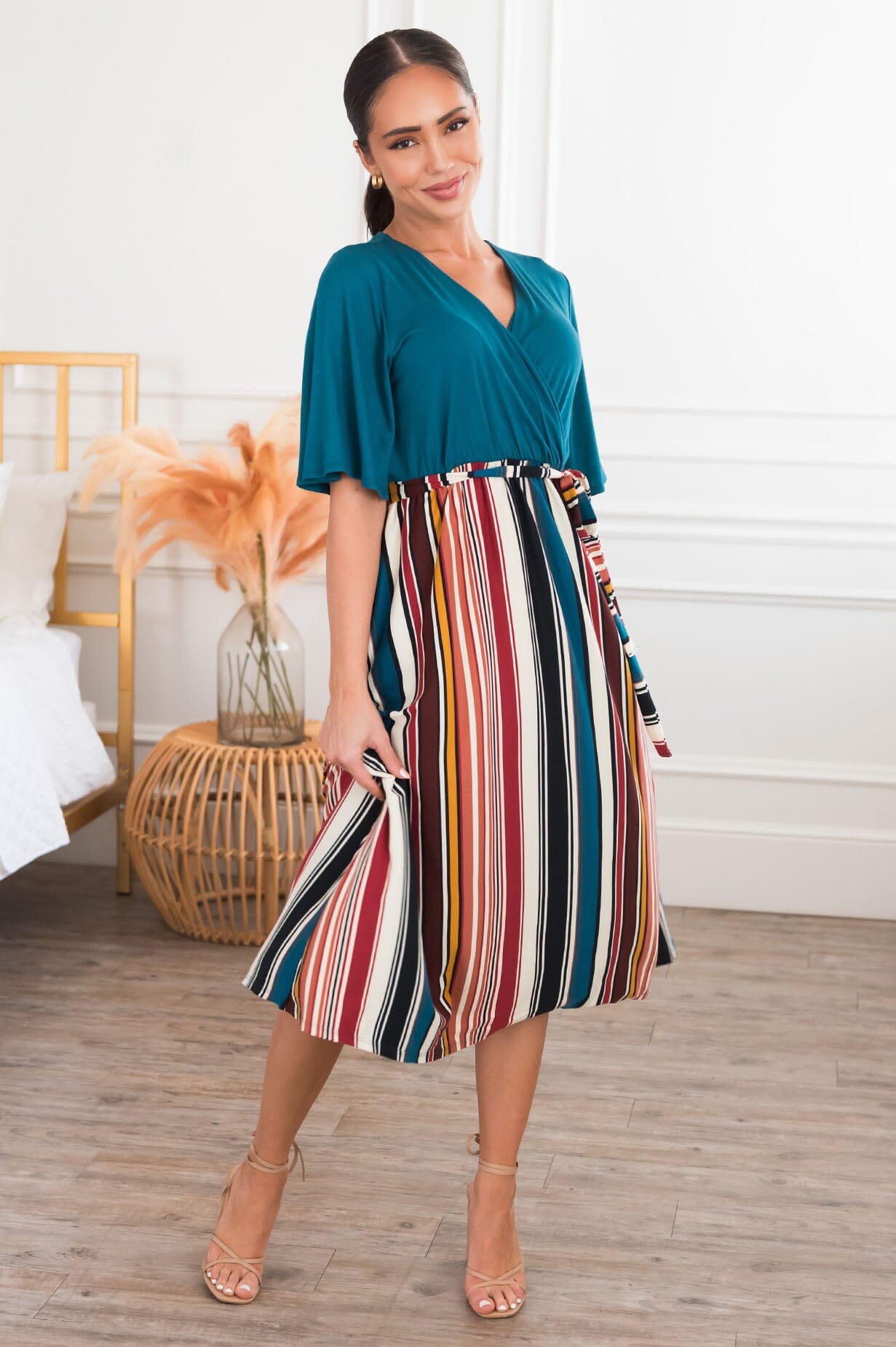 The Kimmie Modest Dresses vendor-unknown