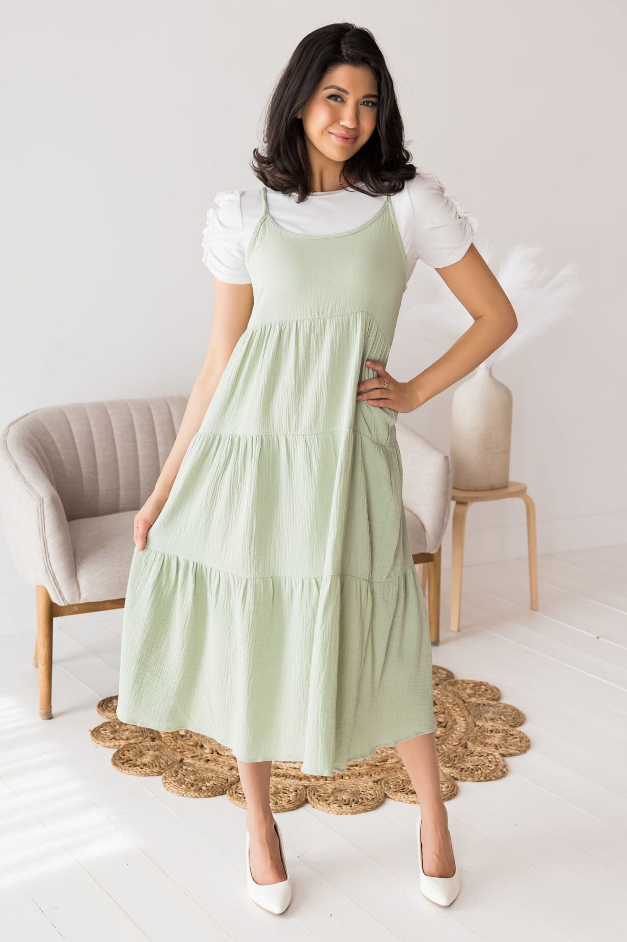 The Loranna Modest Dresses vendor-unknown