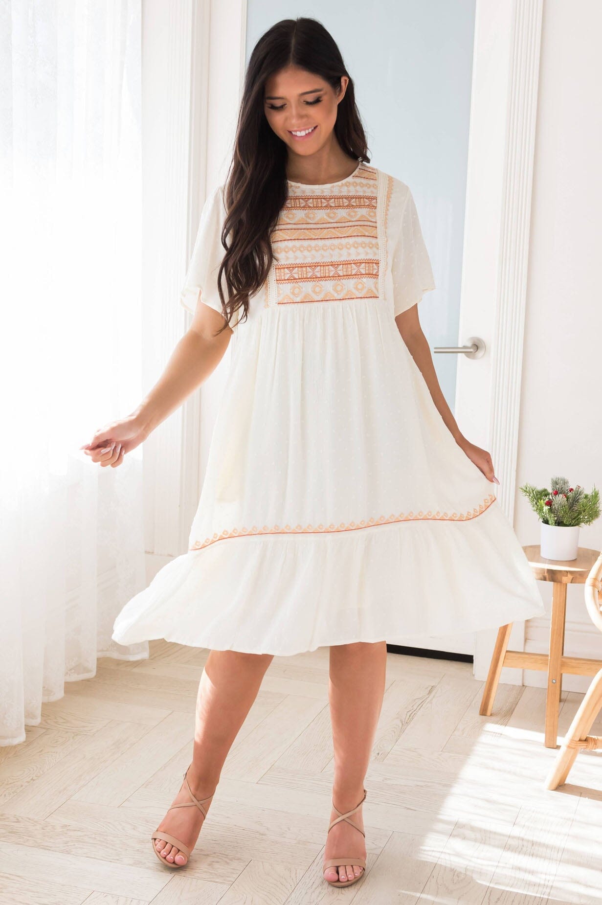 The Reegan Modest Dresses vendor-unknown