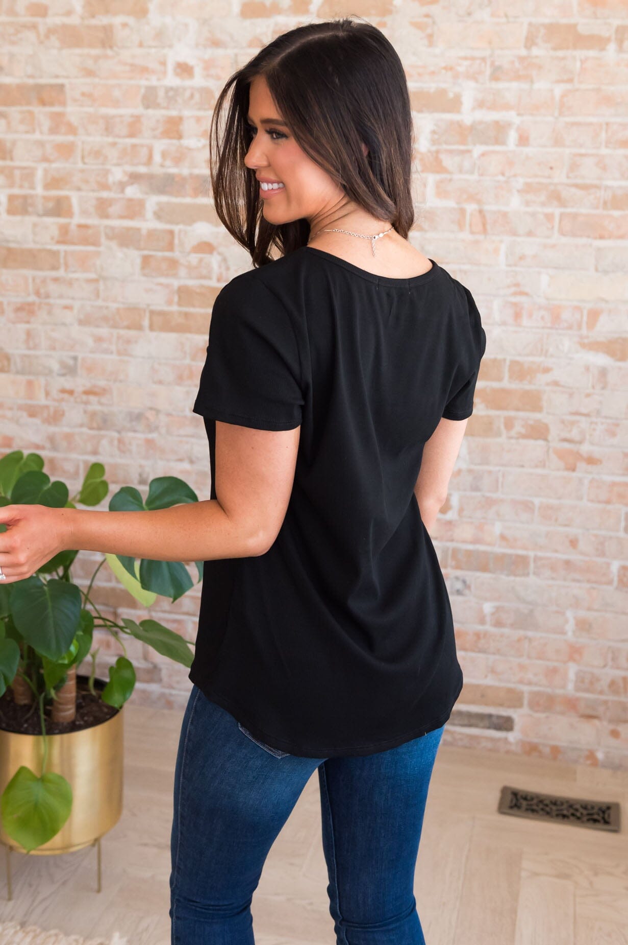 Got A Blissful Heart Modest Top NeeSee's Dresses