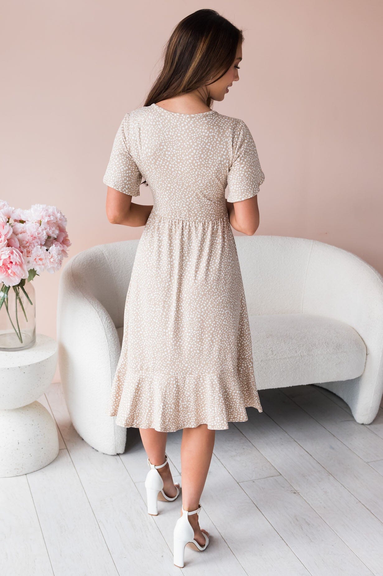 The Joan Modest Dresses vendor-unknown