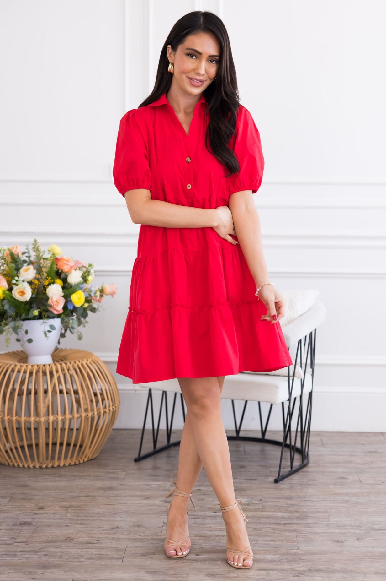 The Makenzie Modest Dresses vendor-unknown