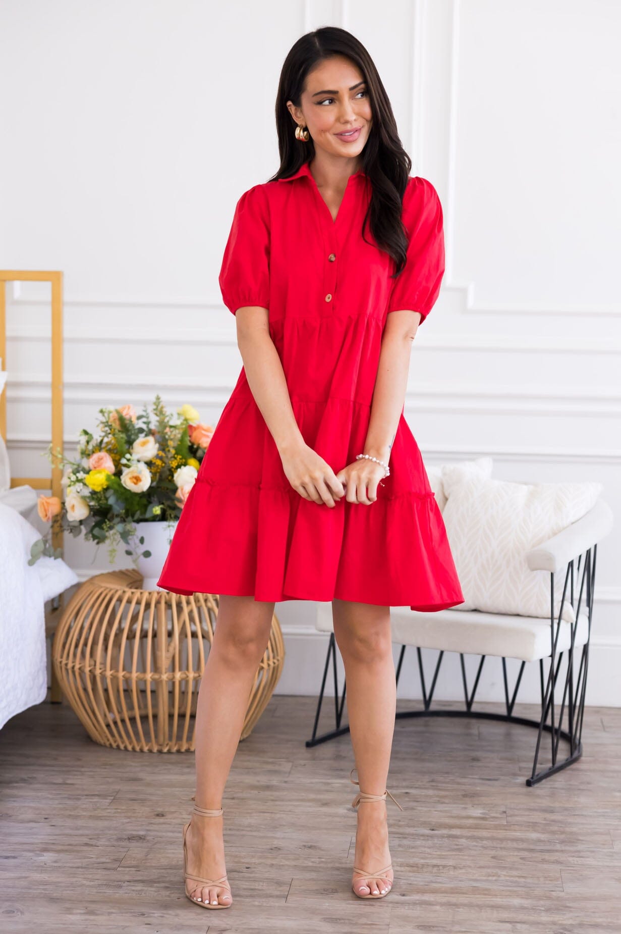 The Makenzie Modest Dresses vendor-unknown