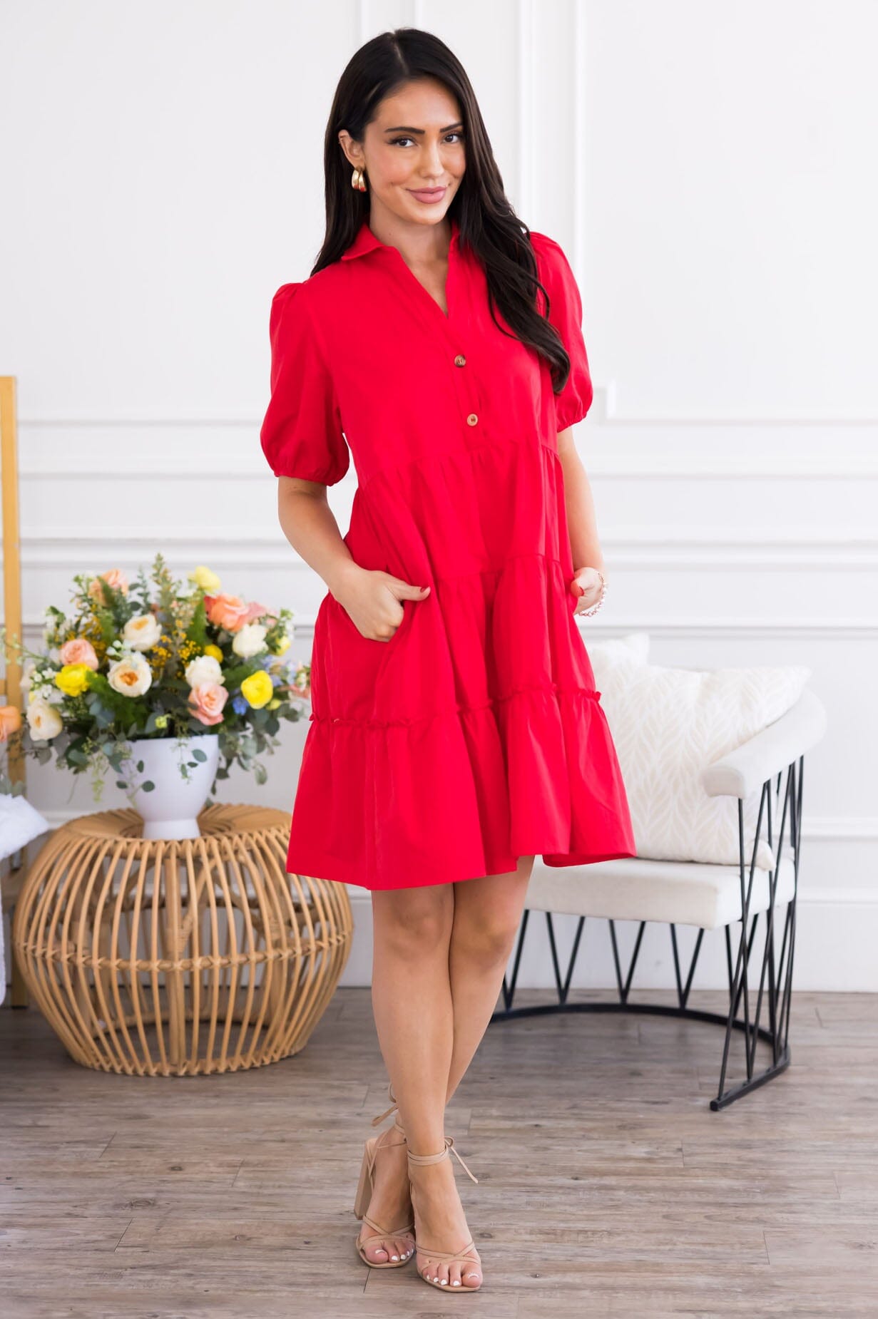 The Makenzie Modest Dresses vendor-unknown