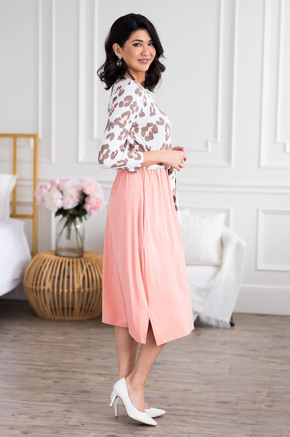 The Alycia Modest Dresses vendor-unknown