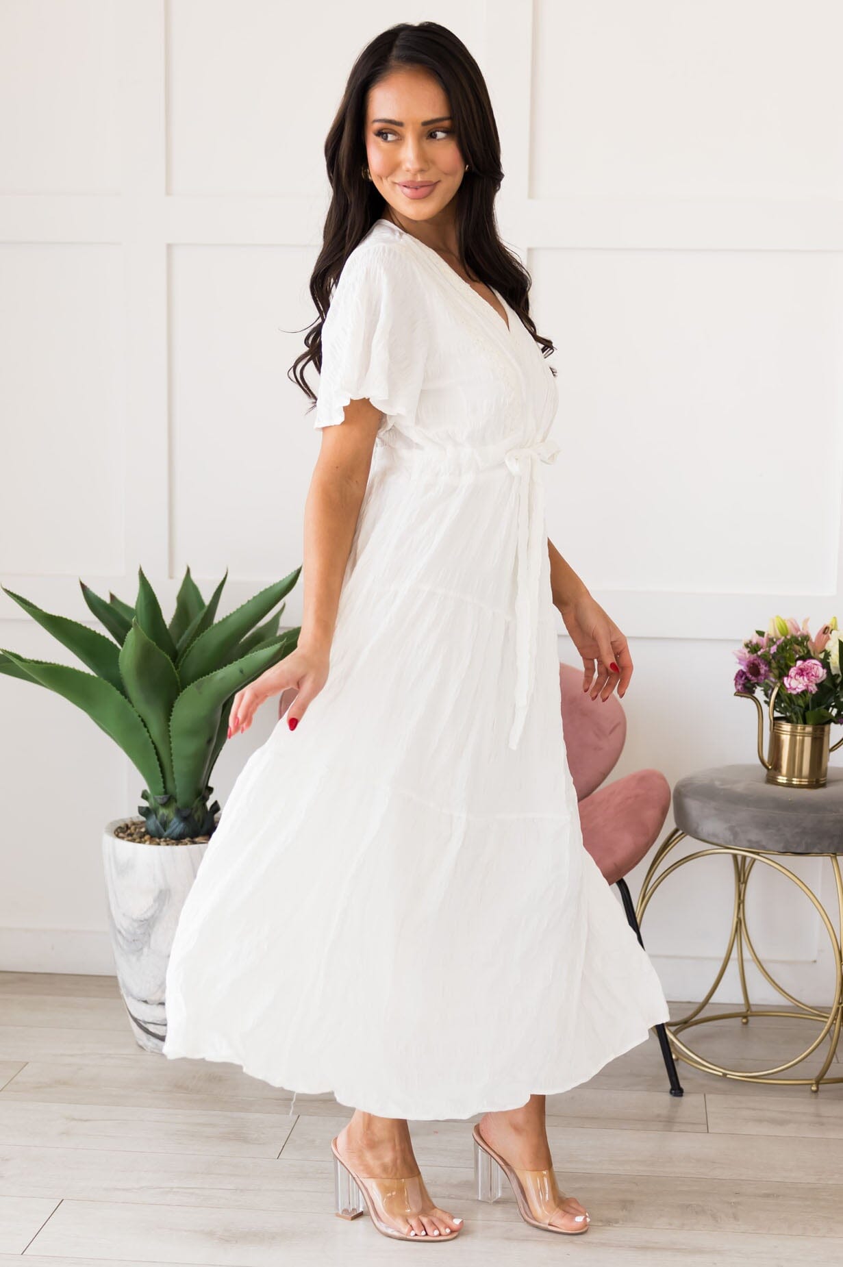 The Selena Modest Dresses vendor-unknown