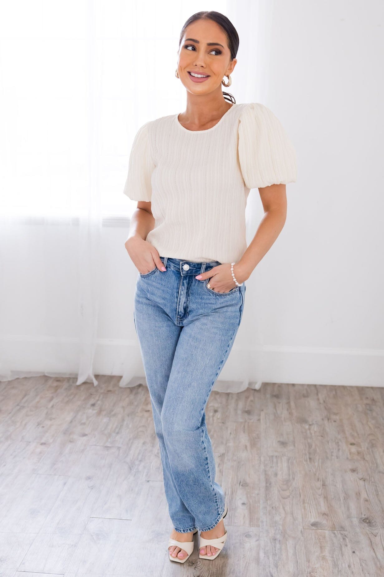 Always Daydreaming Modest Blouse Tops vendor-unknown