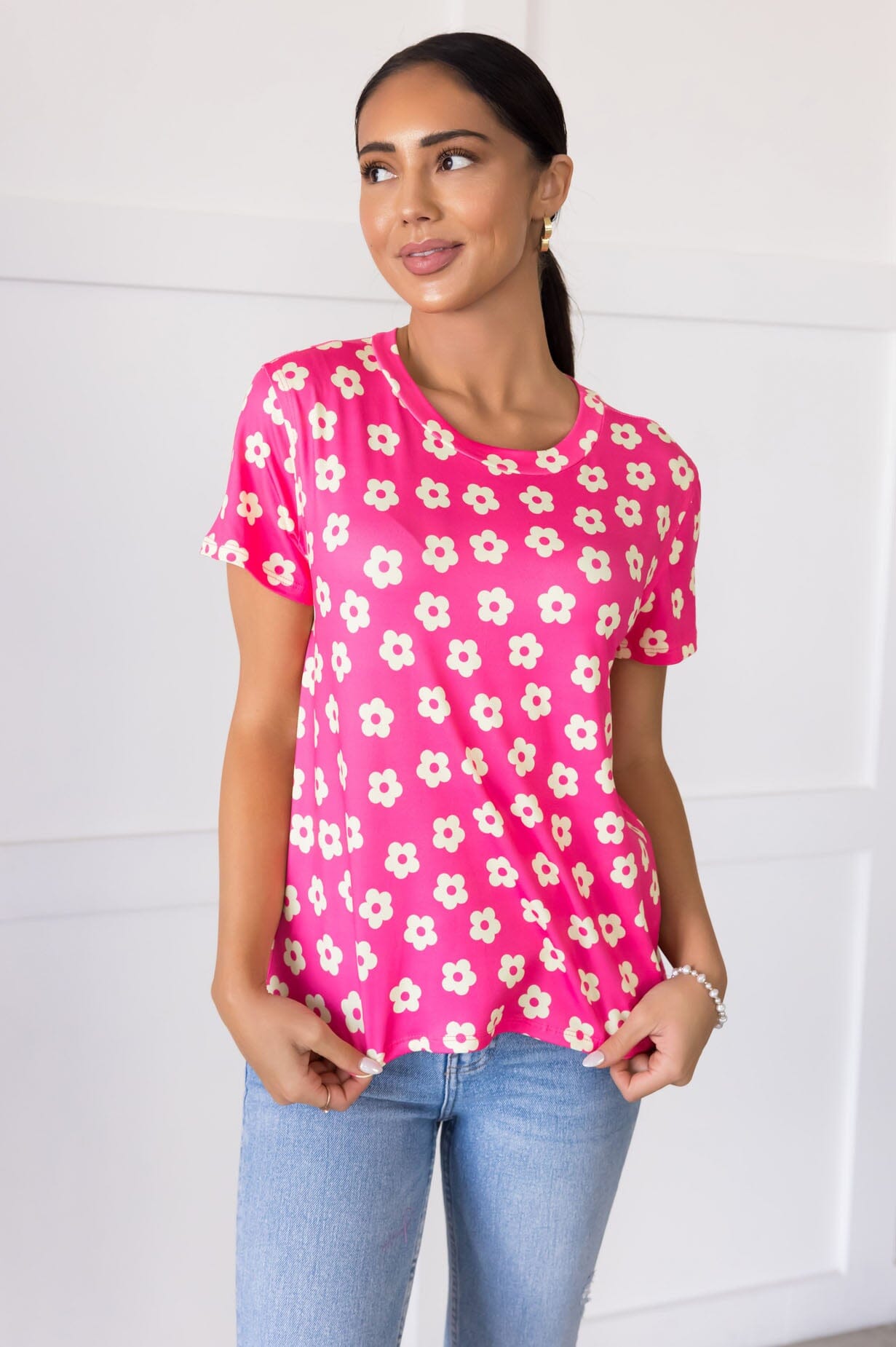 Time To Daisy Up Tee NeeSee's Dresses