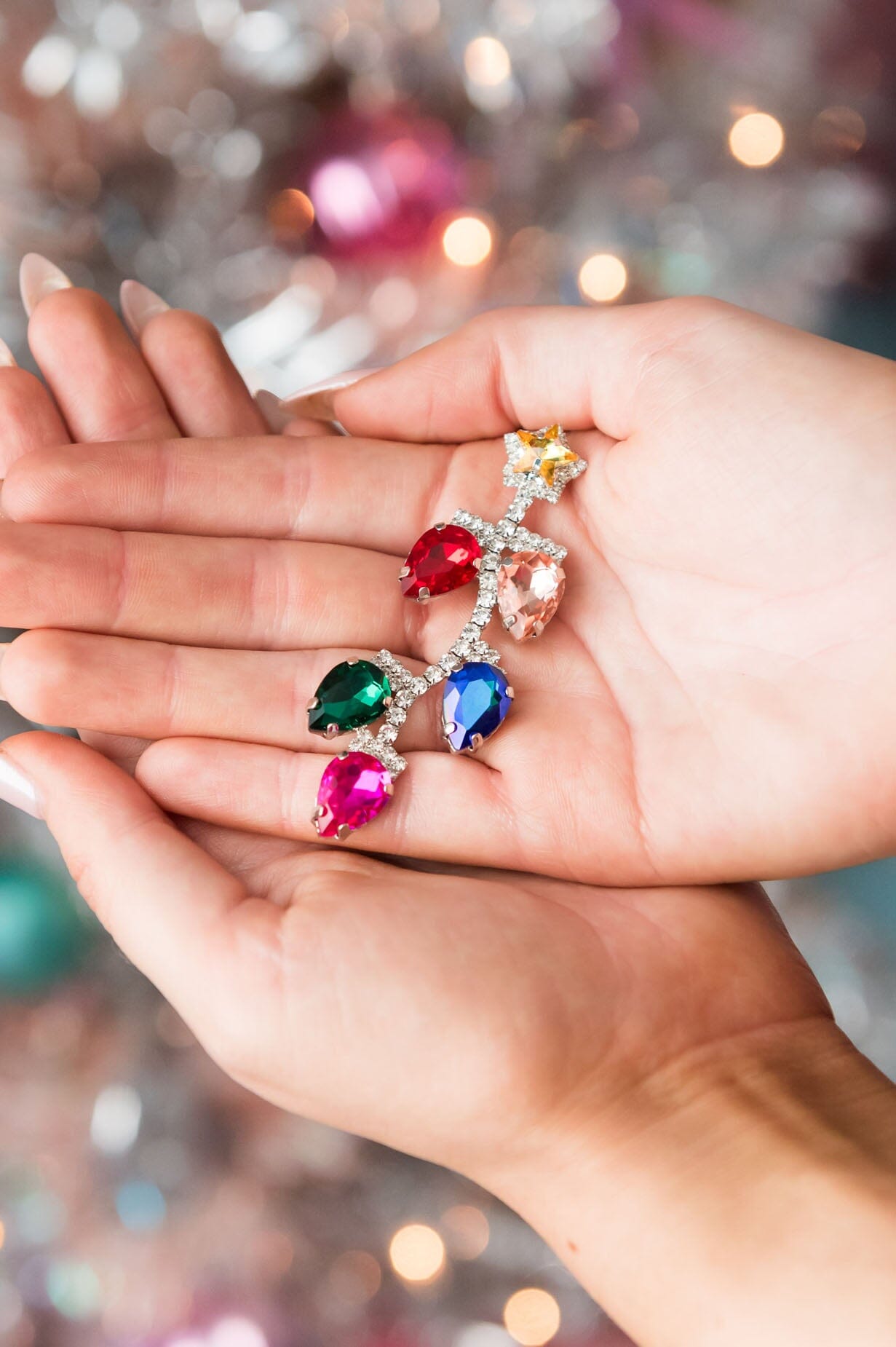 Beauty In Lights Brooch Accessories & Shoes Leto Accessories