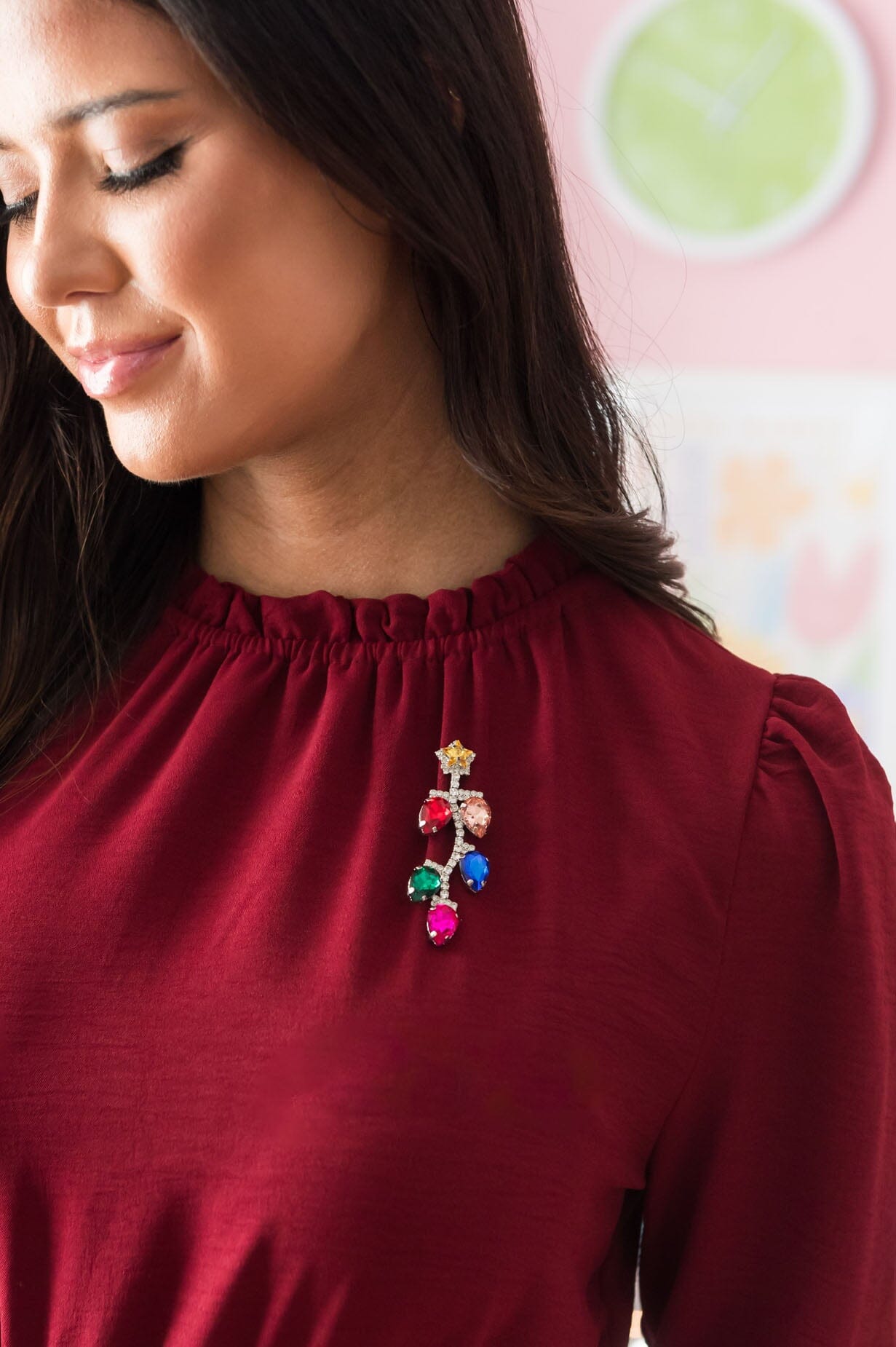 Beauty In Lights Brooch Accessories & Shoes Leto Accessories