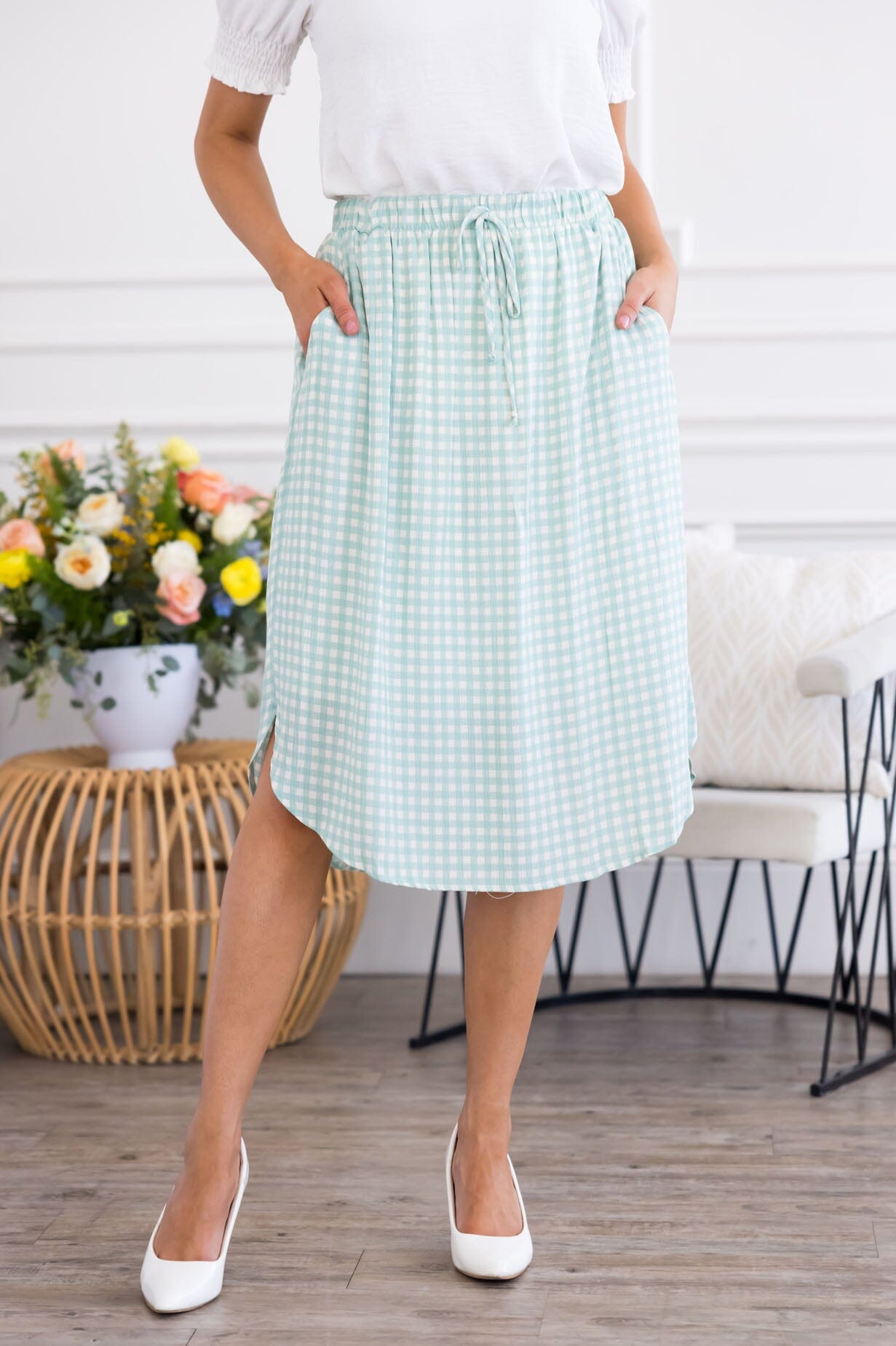 Step Up Pocket Skirt Modest Dresses vendor-unknown