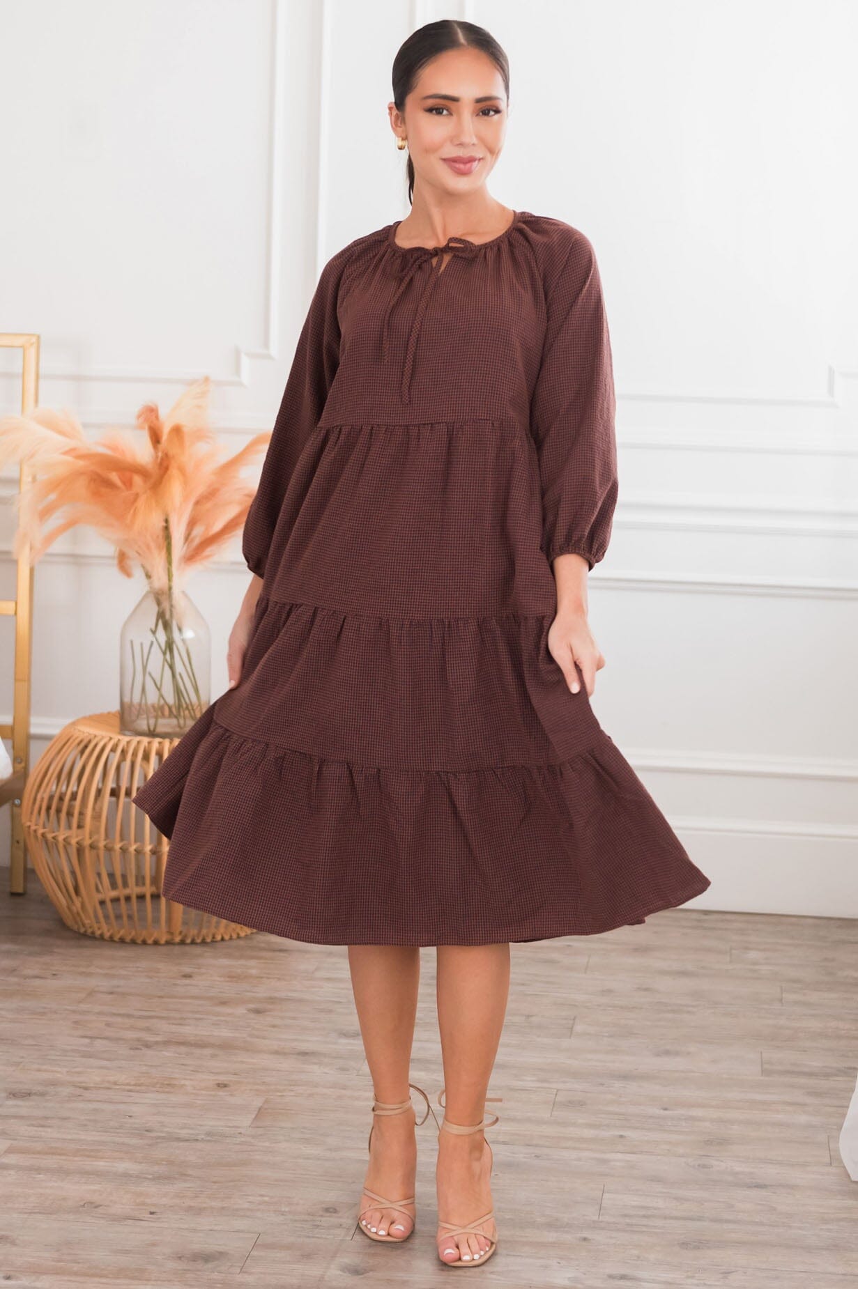 The Lewellyn Modest Dresses vendor-unknown