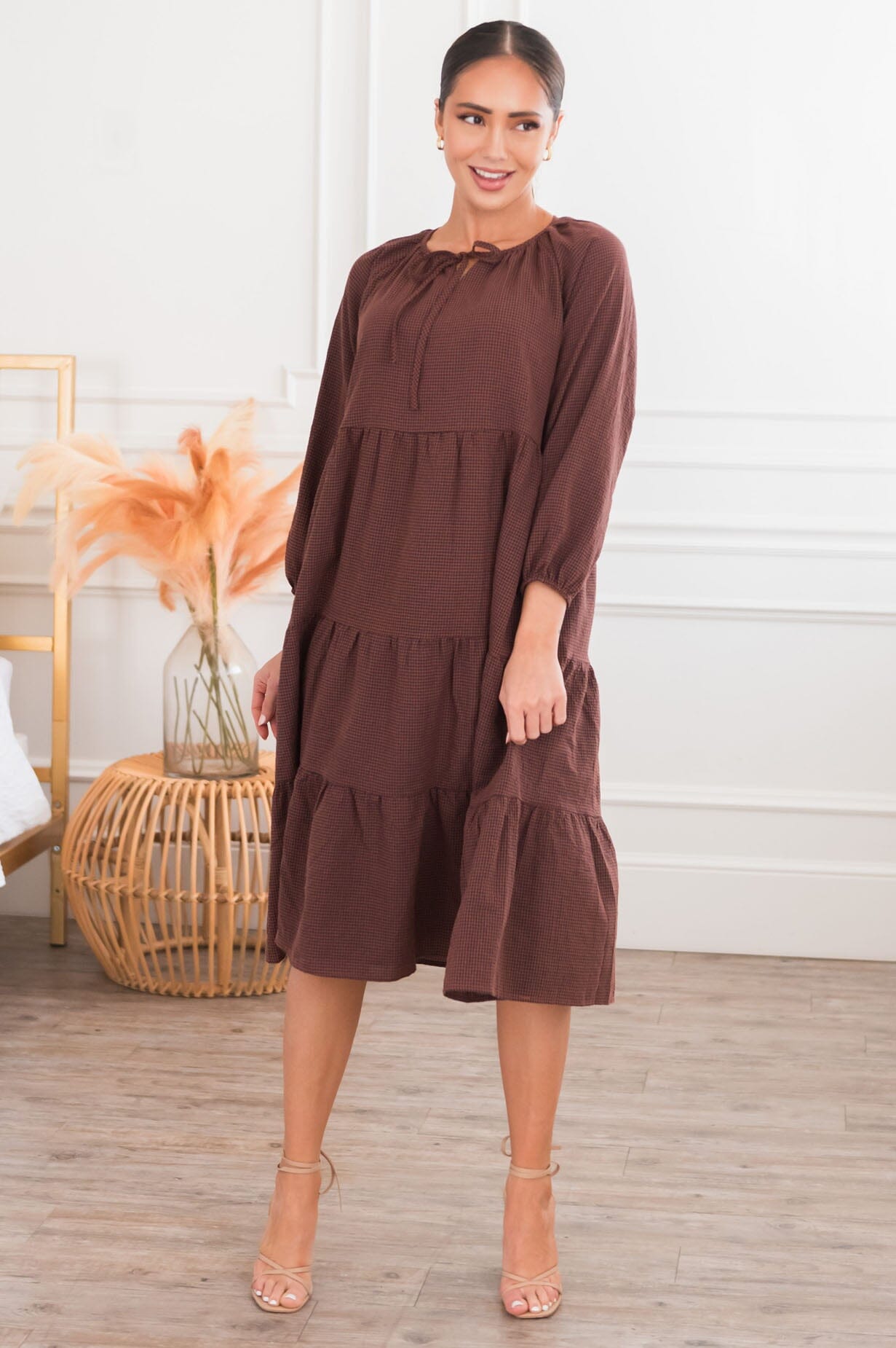 The Lewellyn Modest Dresses vendor-unknown