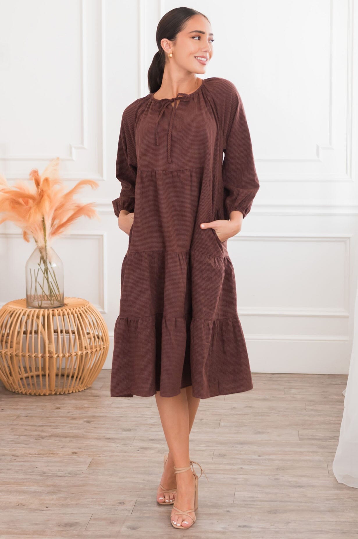 The Lewellyn Modest Dresses vendor-unknown