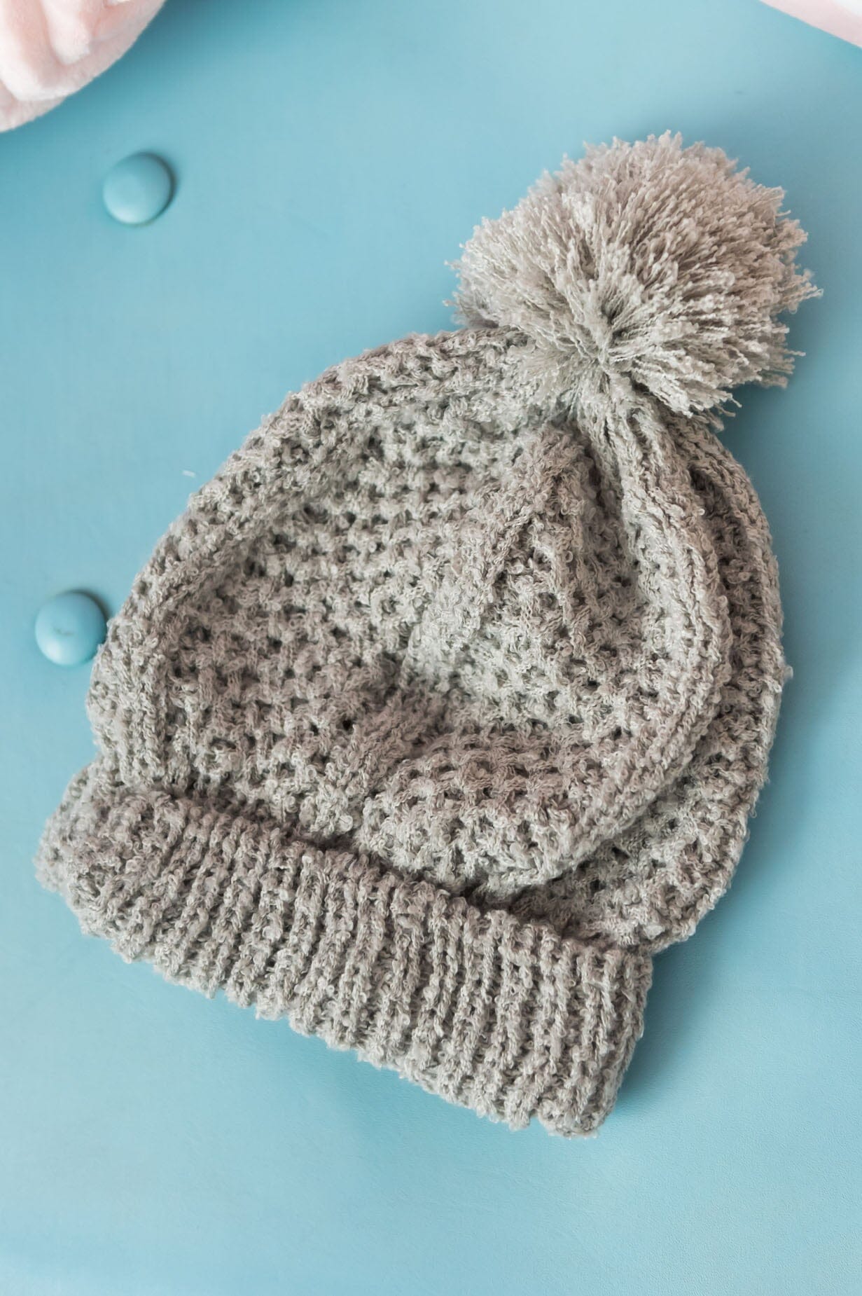 Sitting By The Fire Pom Pom Beanie Accessories & Shoes Leto Accessories