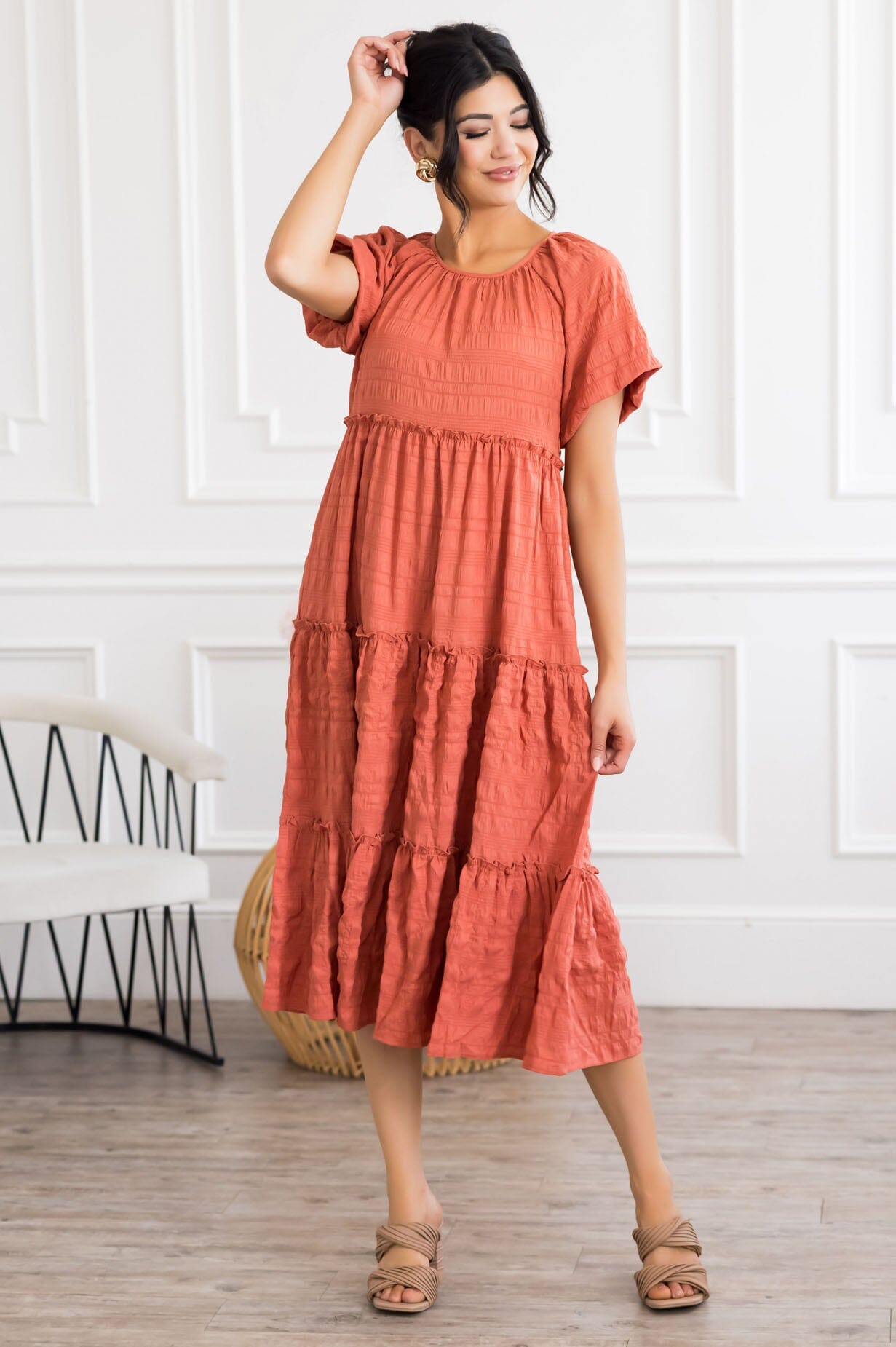 The Serena Modest Dresses vendor-unknown