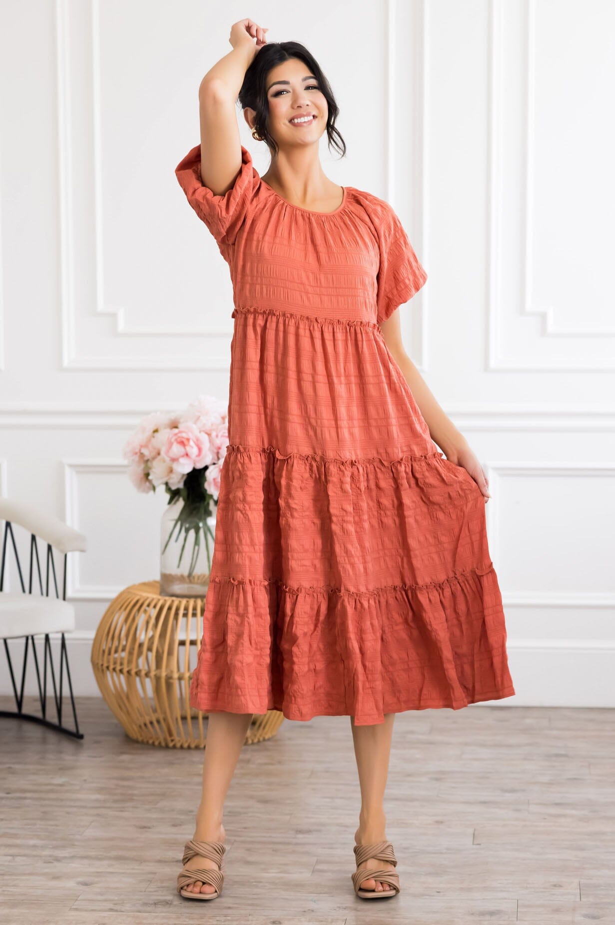 The Serena Modest Dresses vendor-unknown