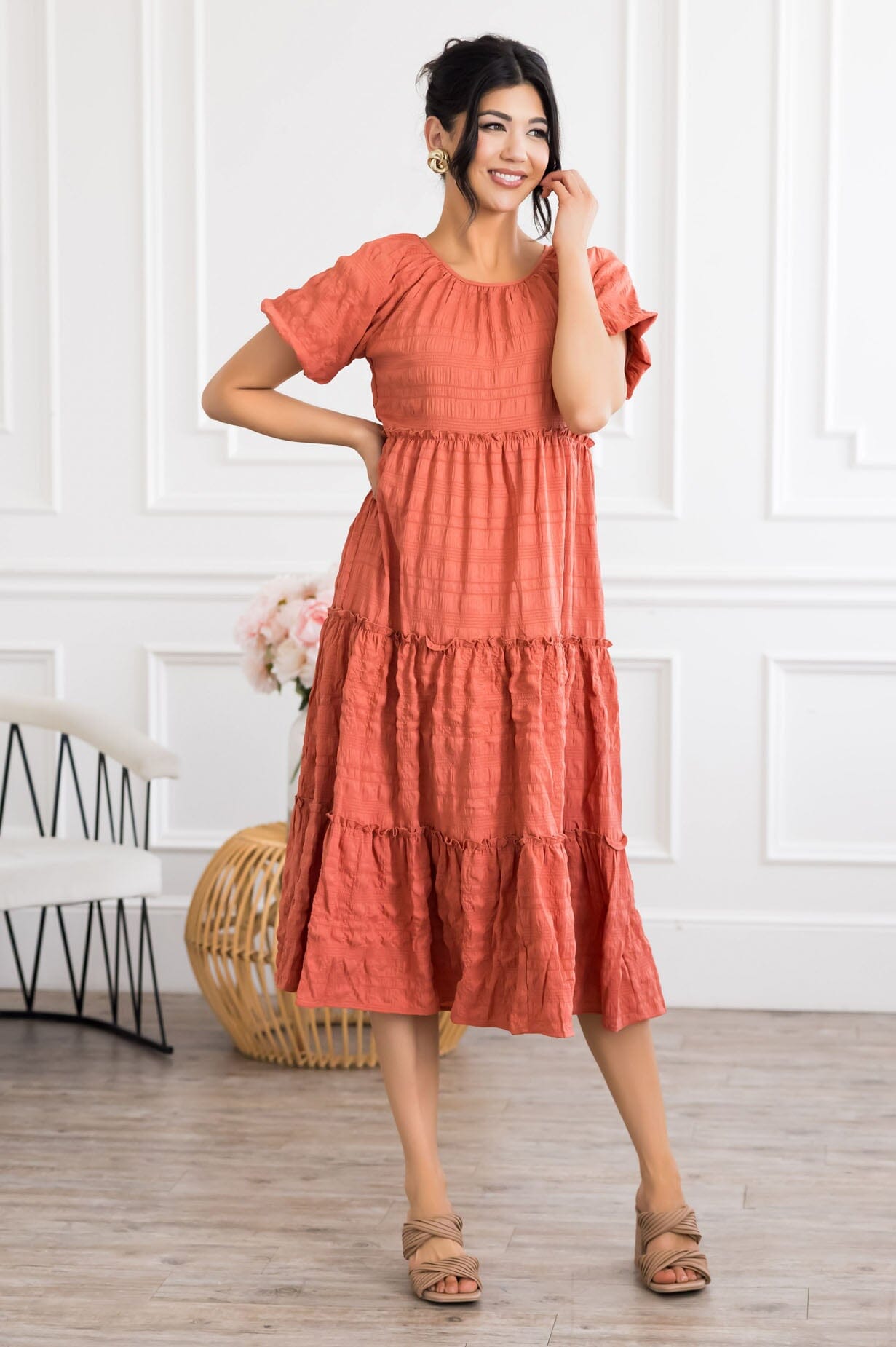 The Serena Modest Dresses vendor-unknown