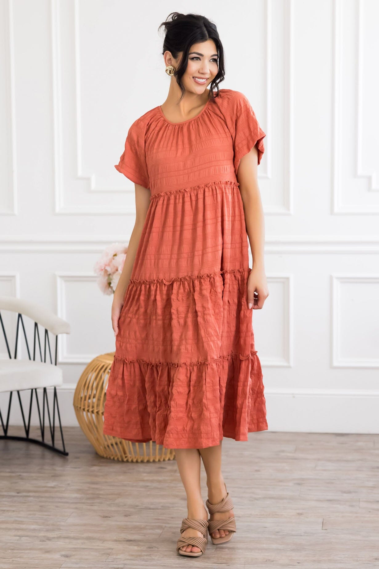 The Serena Modest Dresses vendor-unknown