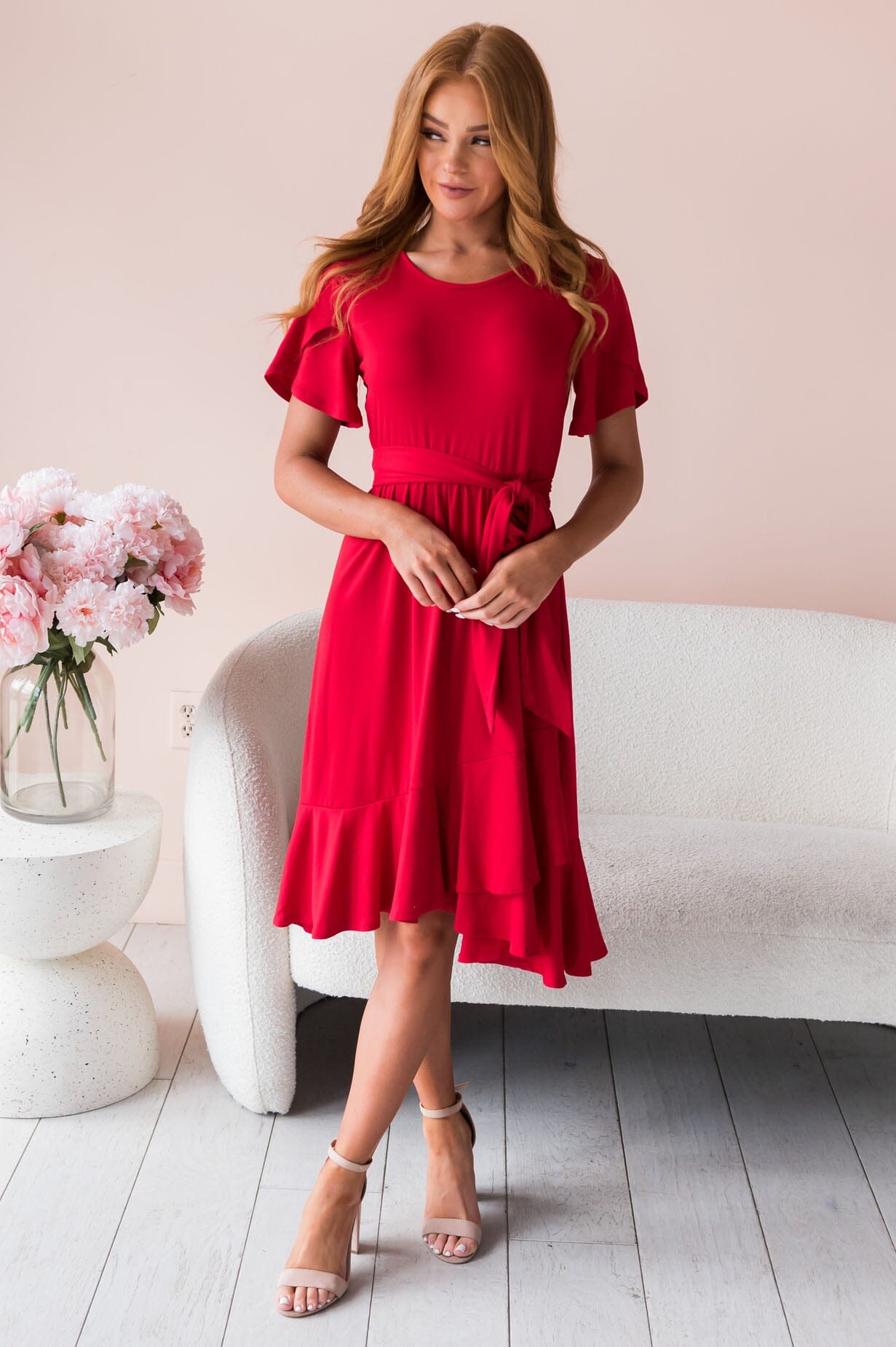 The Joan Modest Dresses vendor-unknown