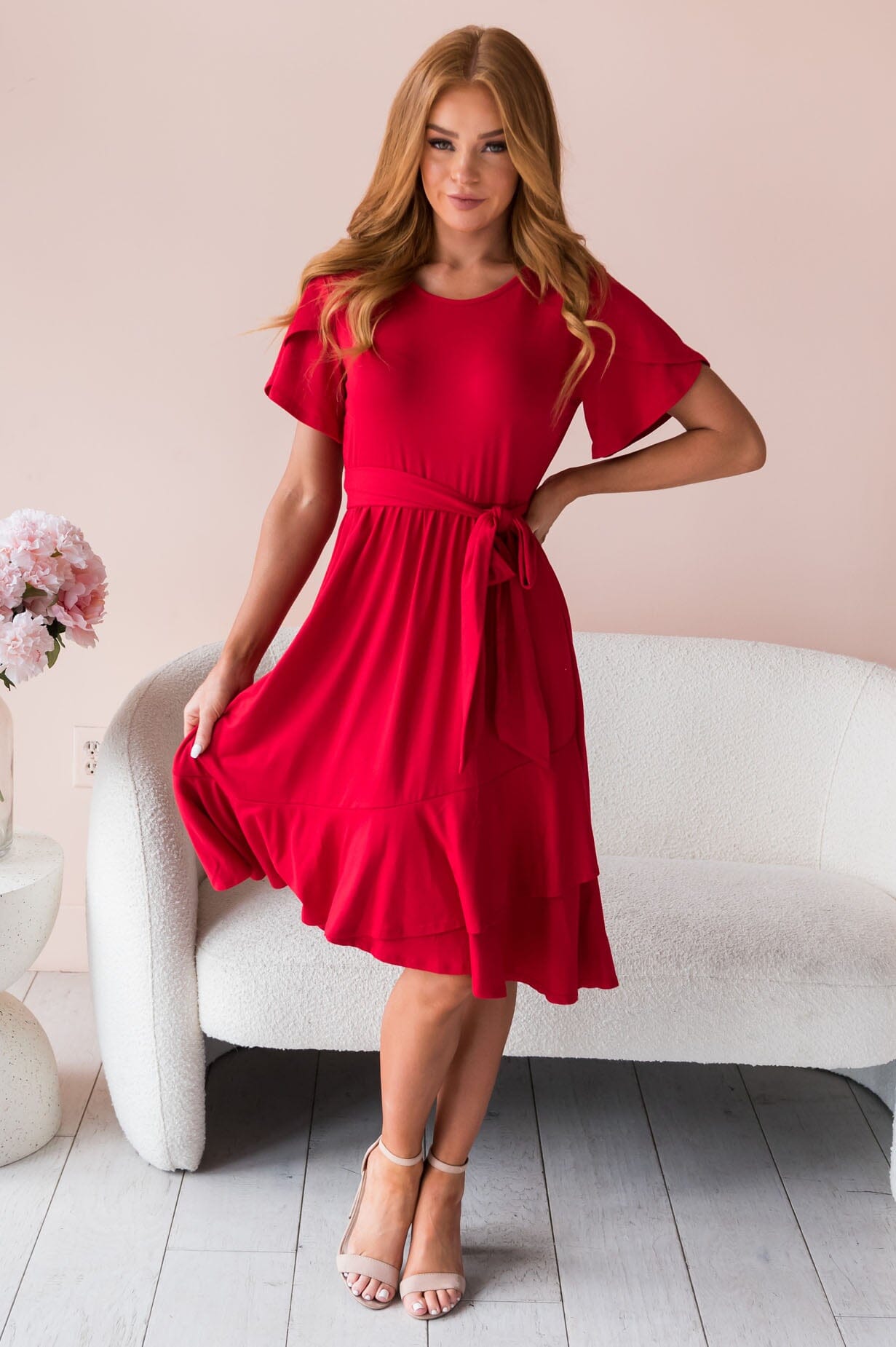 The Joan Modest Dresses vendor-unknown