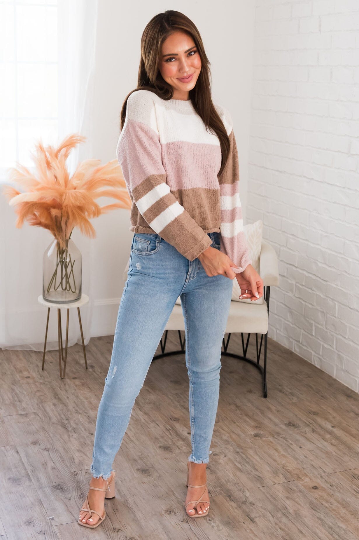 Everything Is Possible Modest Sweater NeeSee's Dresses