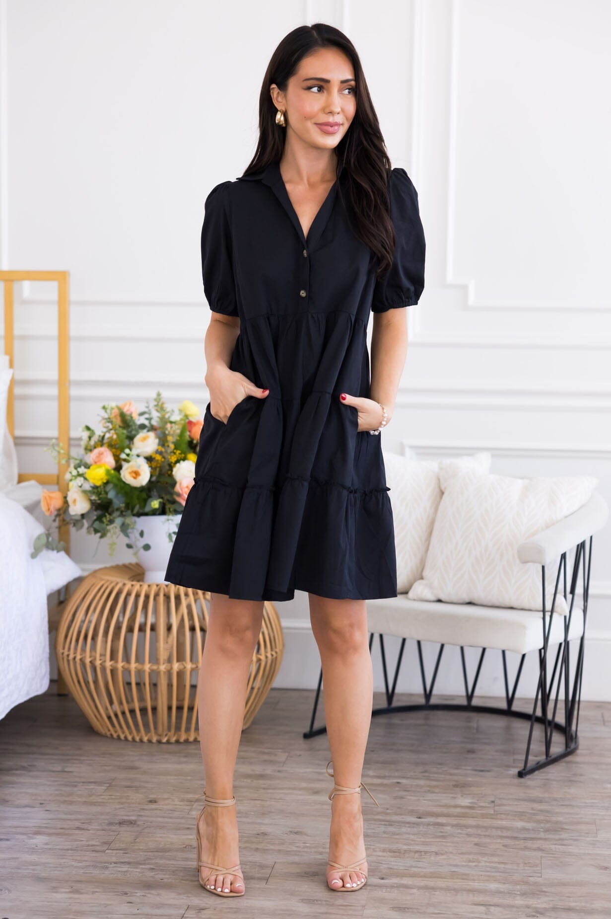 The Makenzie Modest Dresses vendor-unknown