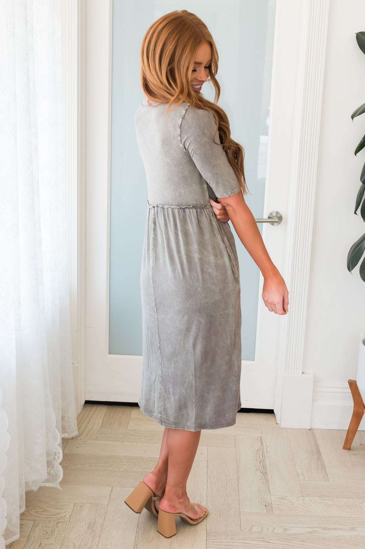 The Lillia Modest Dresses vendor-unknown