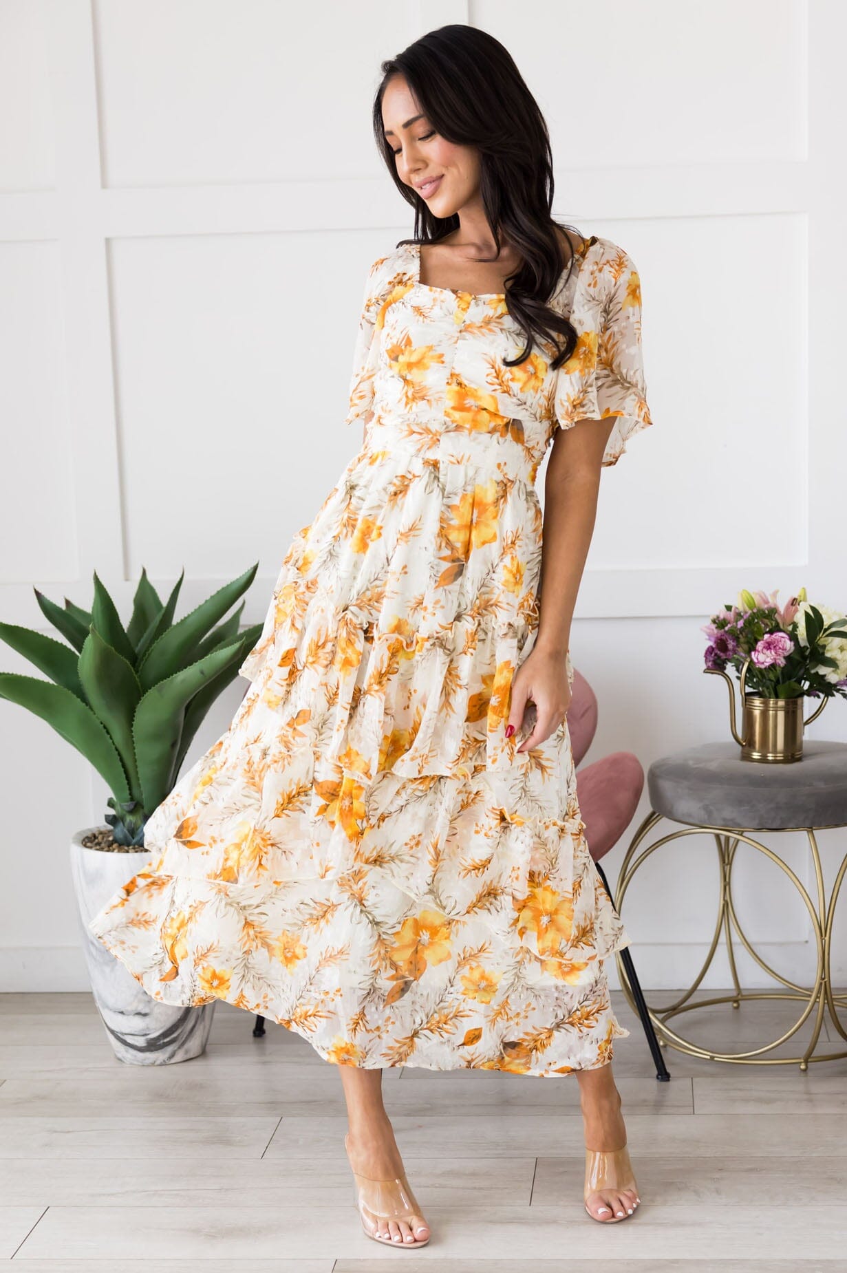 The Petunia Modest Dresses vendor-unknown