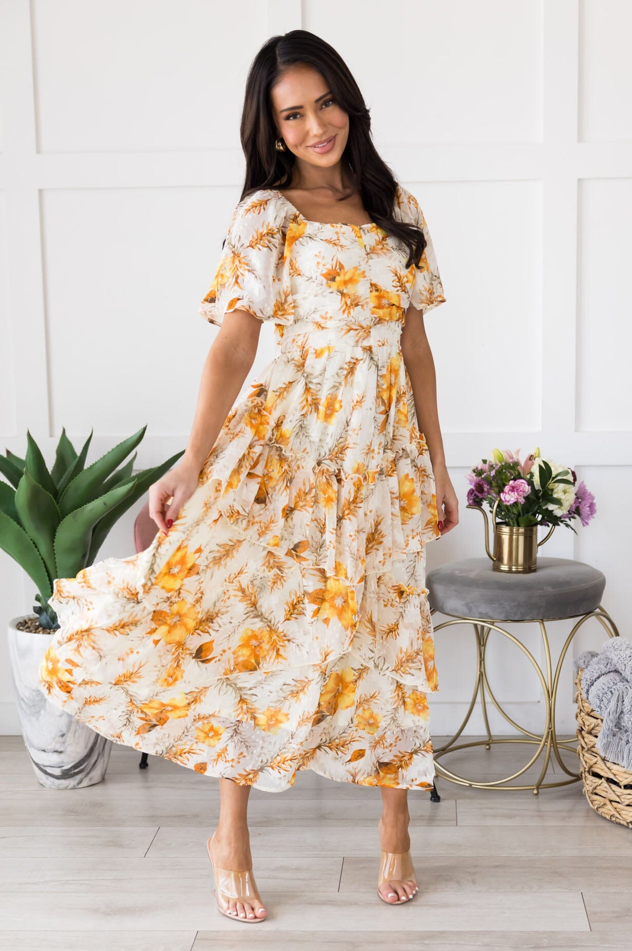 The Petunia Modest Dresses vendor-unknown