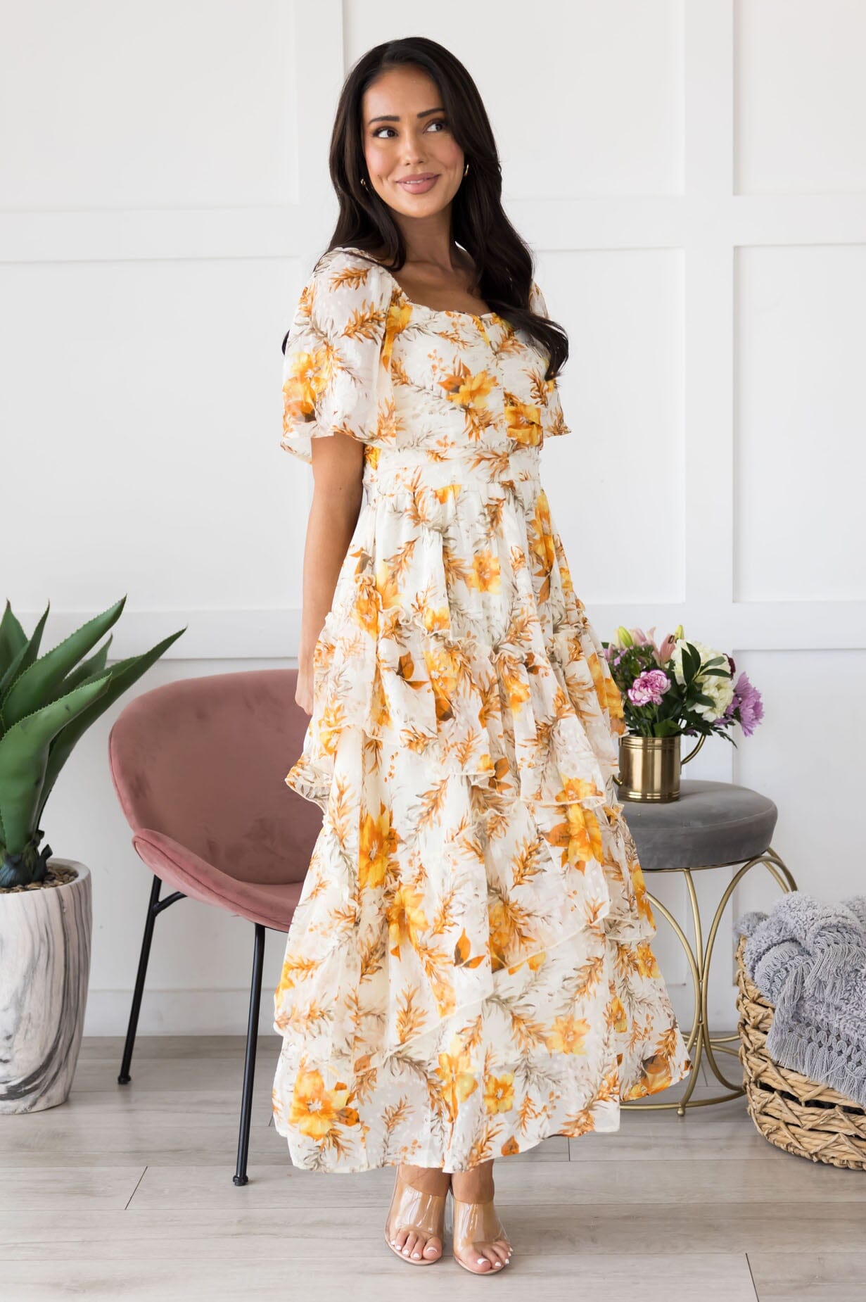 The Petunia Modest Dresses vendor-unknown