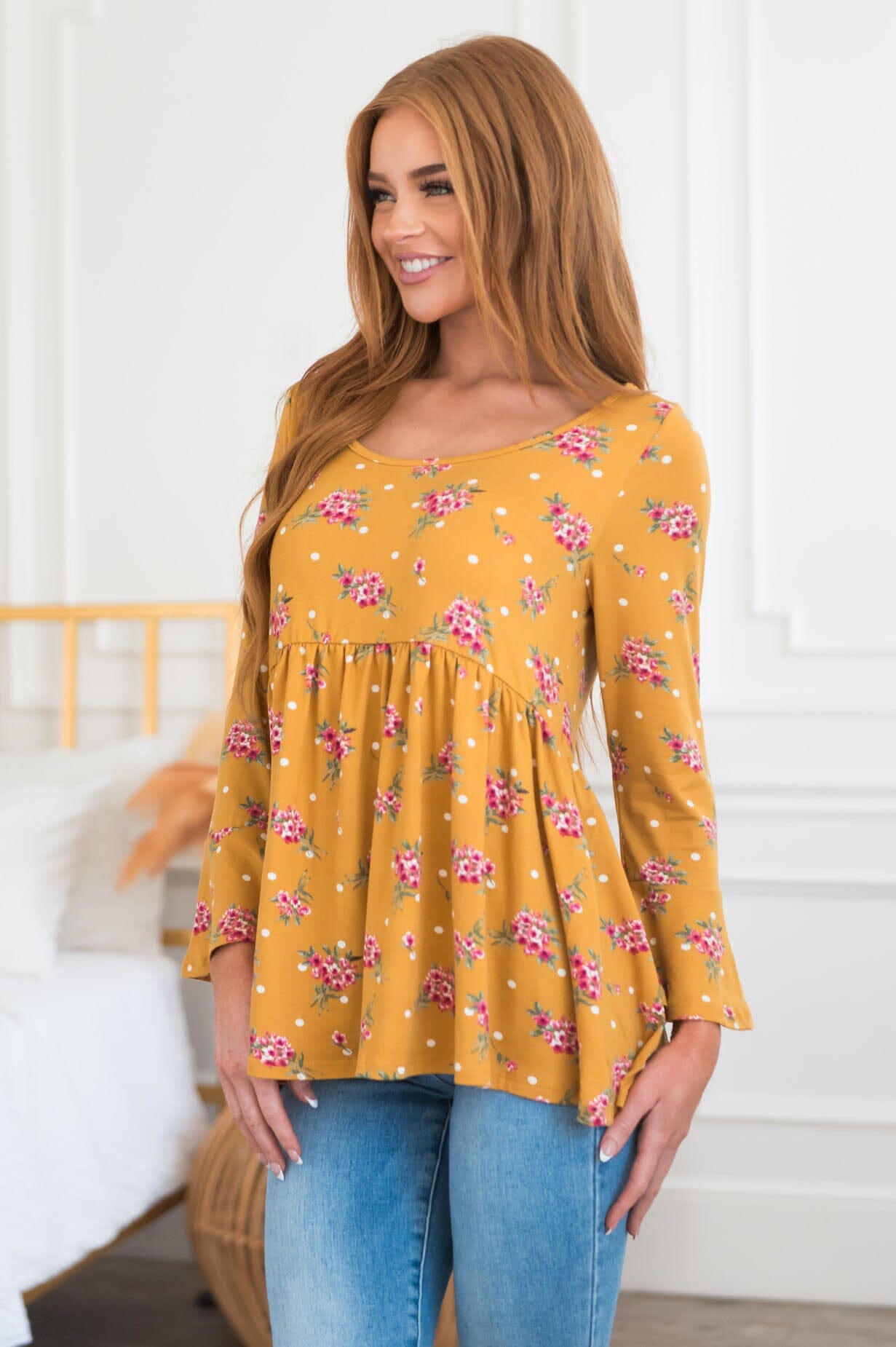 Dreams Coming True Modest Top Modest Dresses vendor-unknown